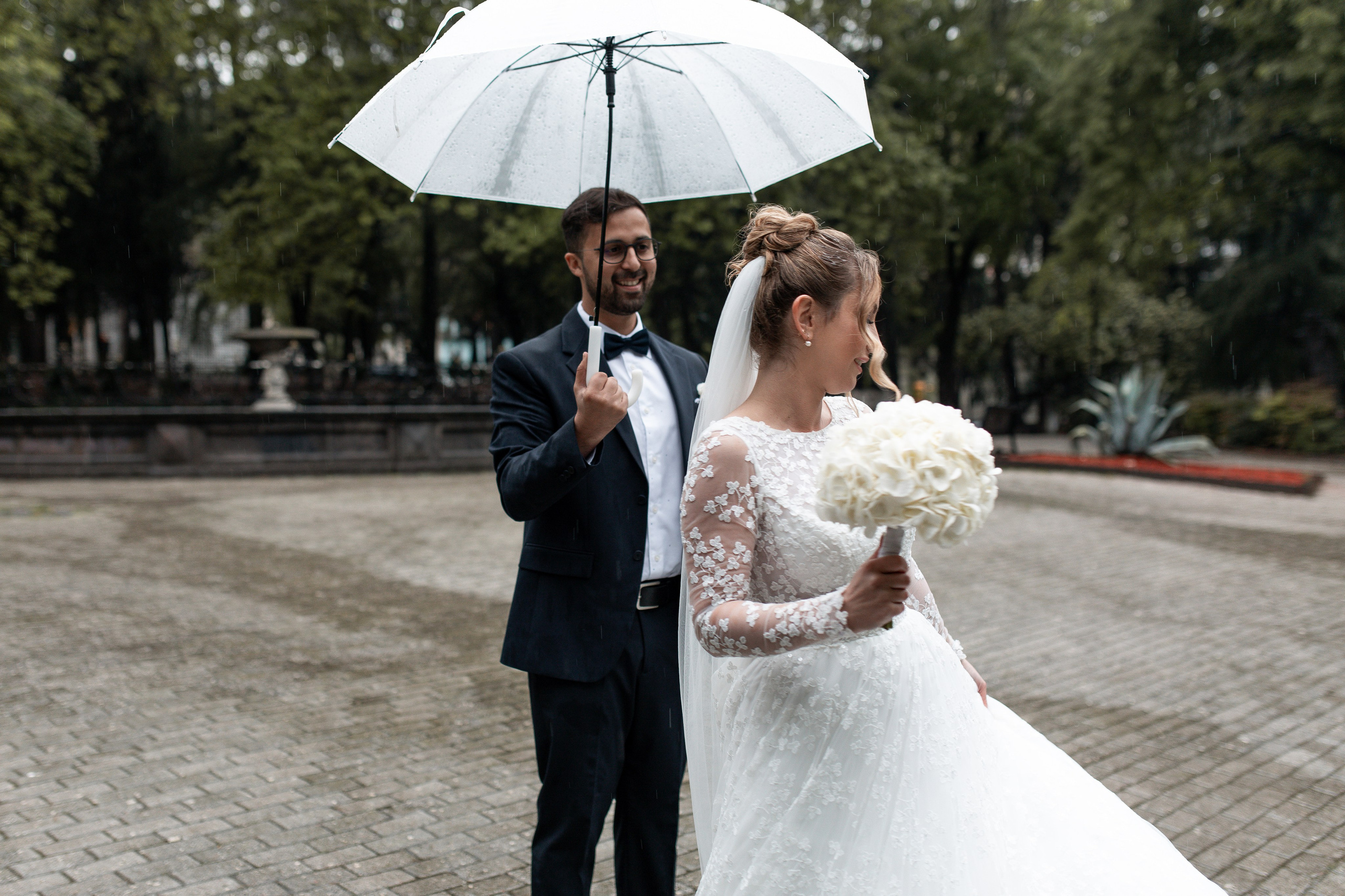 Daniel & Karina. Wedding photographer in Georgia