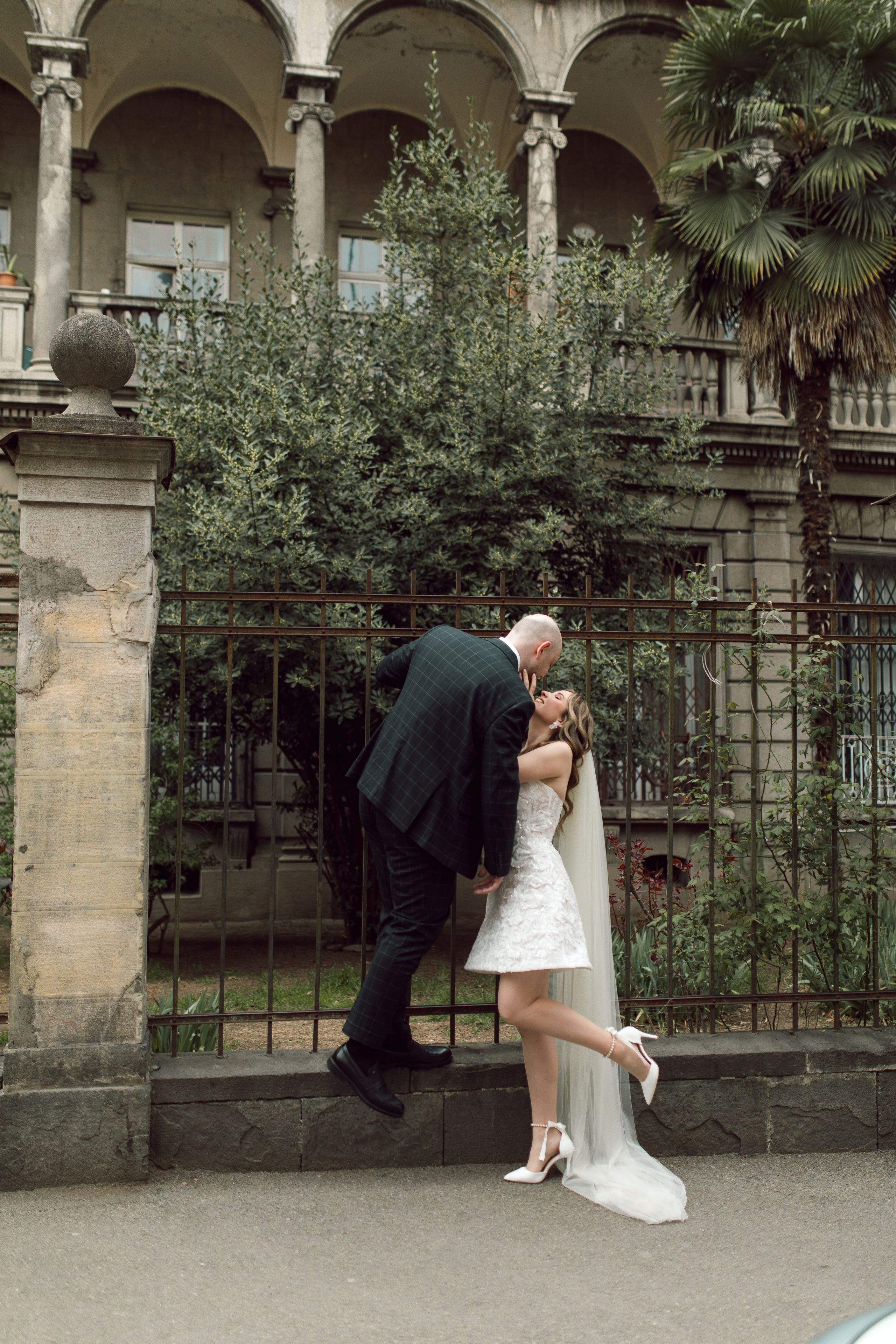 Alexander & Polina. Wedding photographer in Georgia