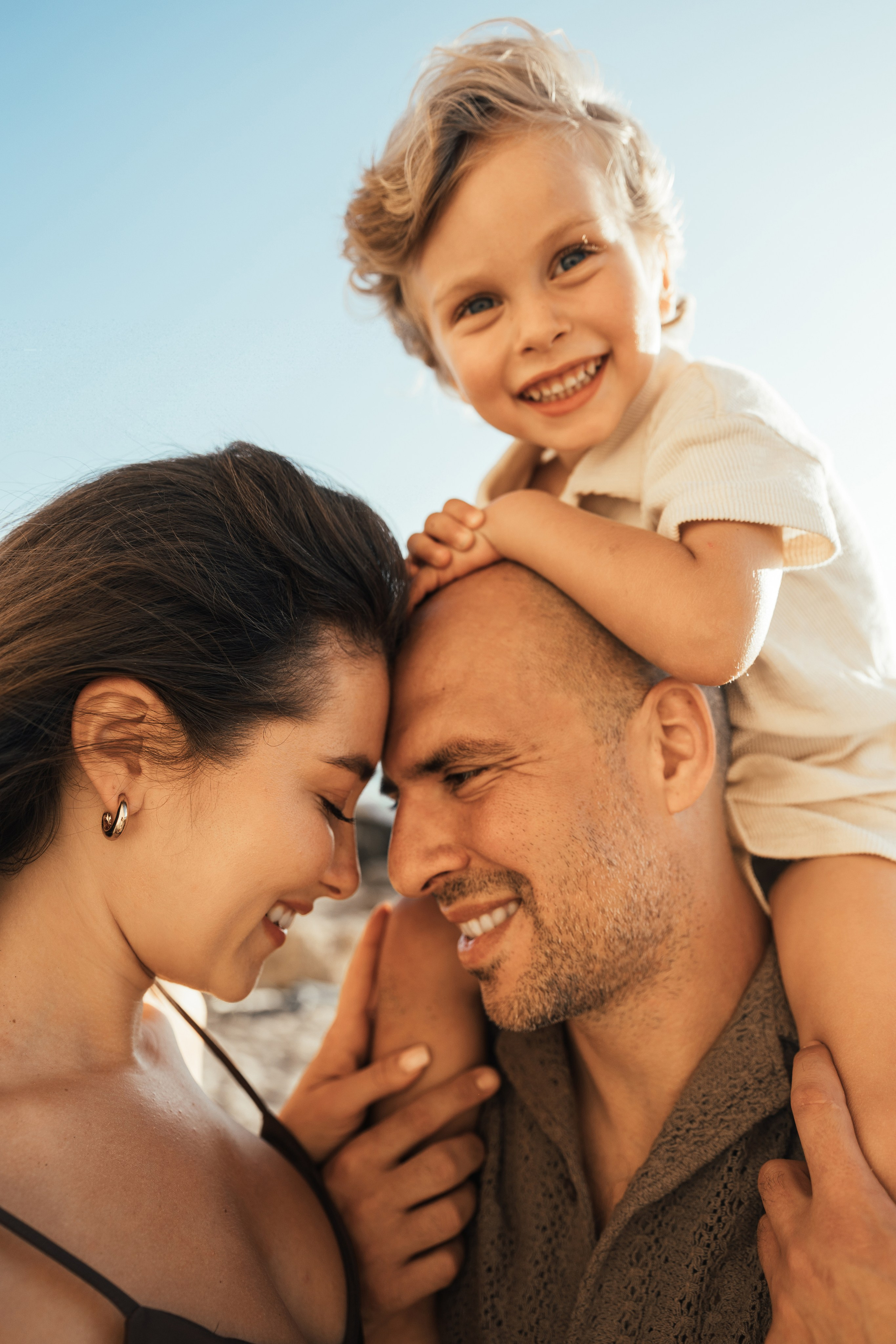 Alina, Sergei&Sema. Семейный фотограф в Израиле