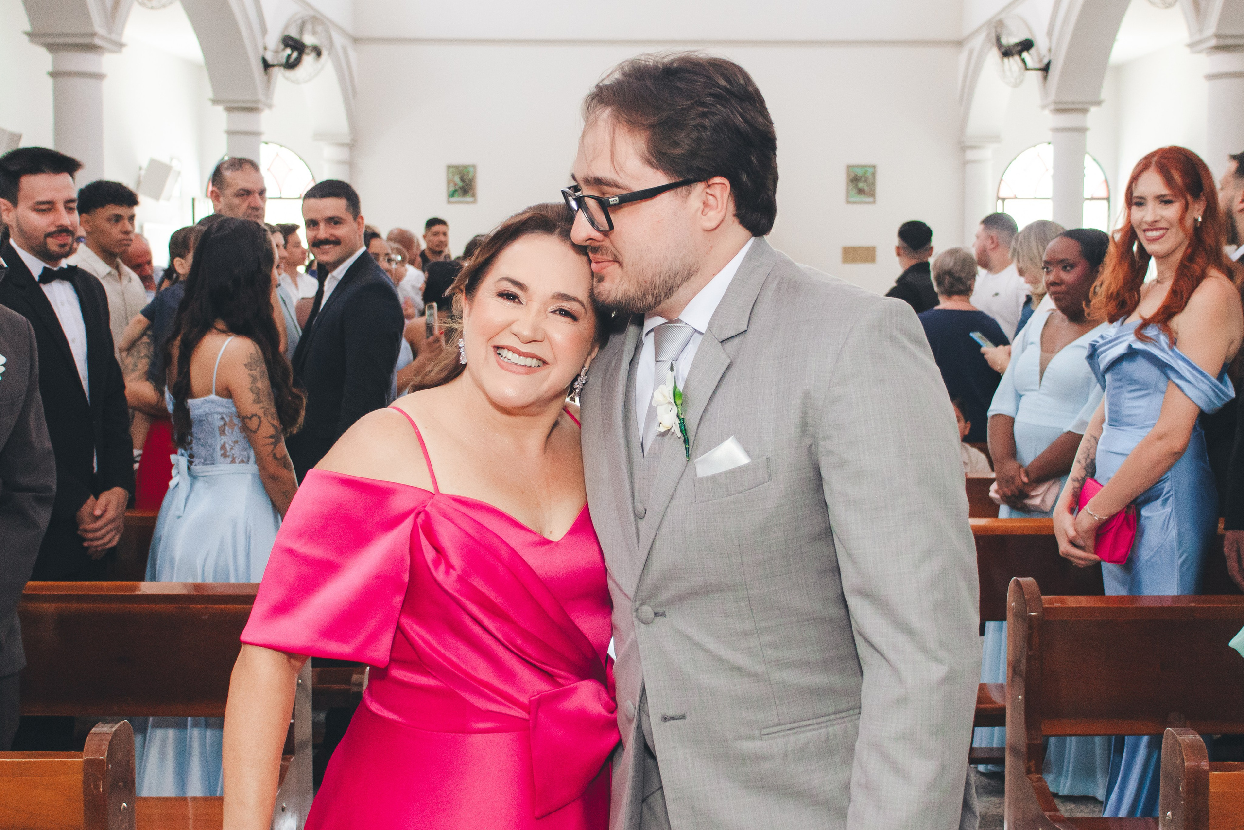 Maria Teresa e Vinicius — Religioso. Fotógrafa de casamento e festa infantis em Marilía, São Paulo