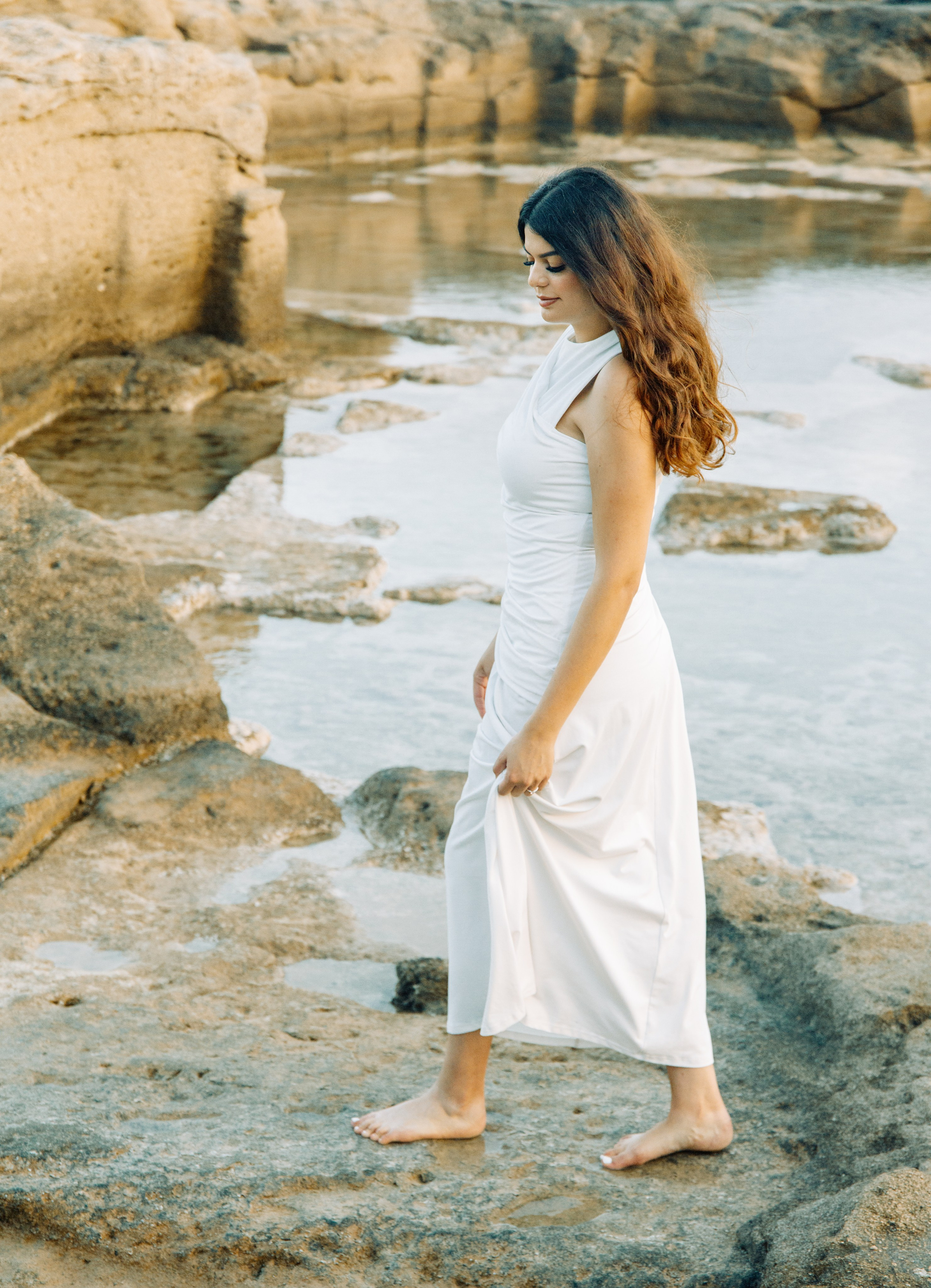 Amelda and Blerton. Renate Woeste | Wedding planner in Rhodes. Creating dream weddings by the sea. Let’s make your special day unforgettable