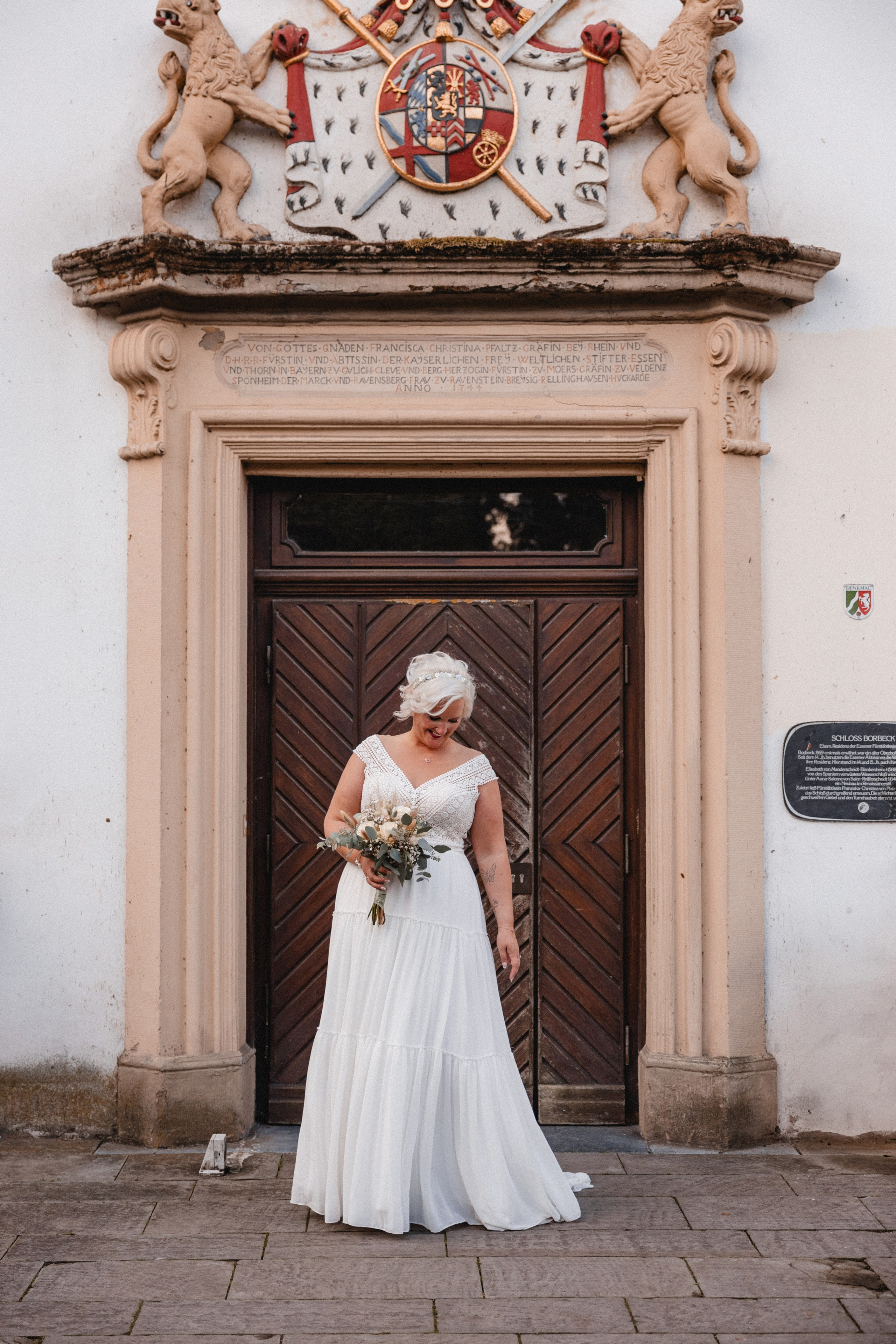 Cathi & Ela | Schloß Borbeck. Hochzeitsfotografie |Hochzeitsfotograf Bochum | Hochzeitsfotograf Dortmund | Hochzeitsfotograf Essen | Hochzeitsfotograf Ruhrgebiet