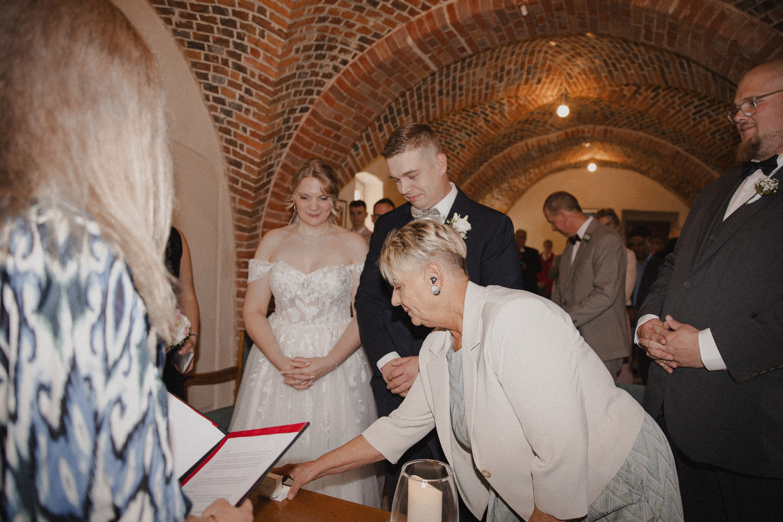 Lorena & Jan l Schloss Sythen. Hochzeitsfotografin Bochum | Halyna Reiche Fotografie NRW