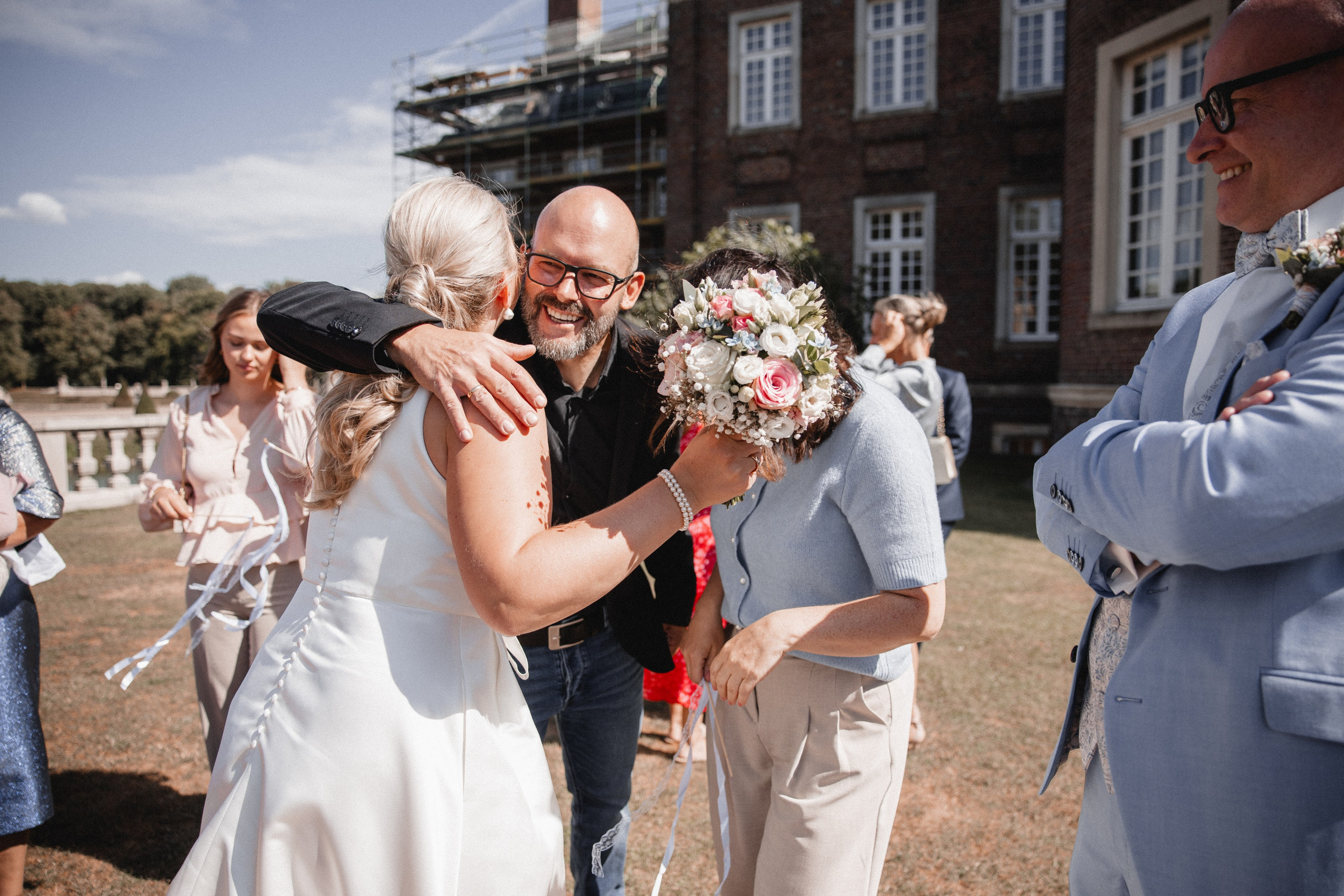 Sabrina & Ansgar | Schloss Nordkirchen. Photographer in Bochum Dolia Halyna