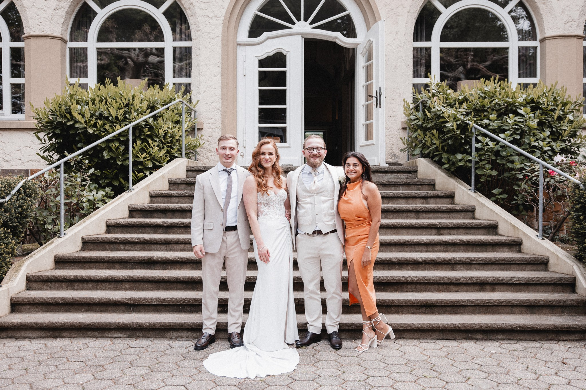 PEGGY & DENNIS | FLETCHER WALDHOTEL NORDRHEIN-WESTFALEN. Photographer in Bochum Dolia Halyna