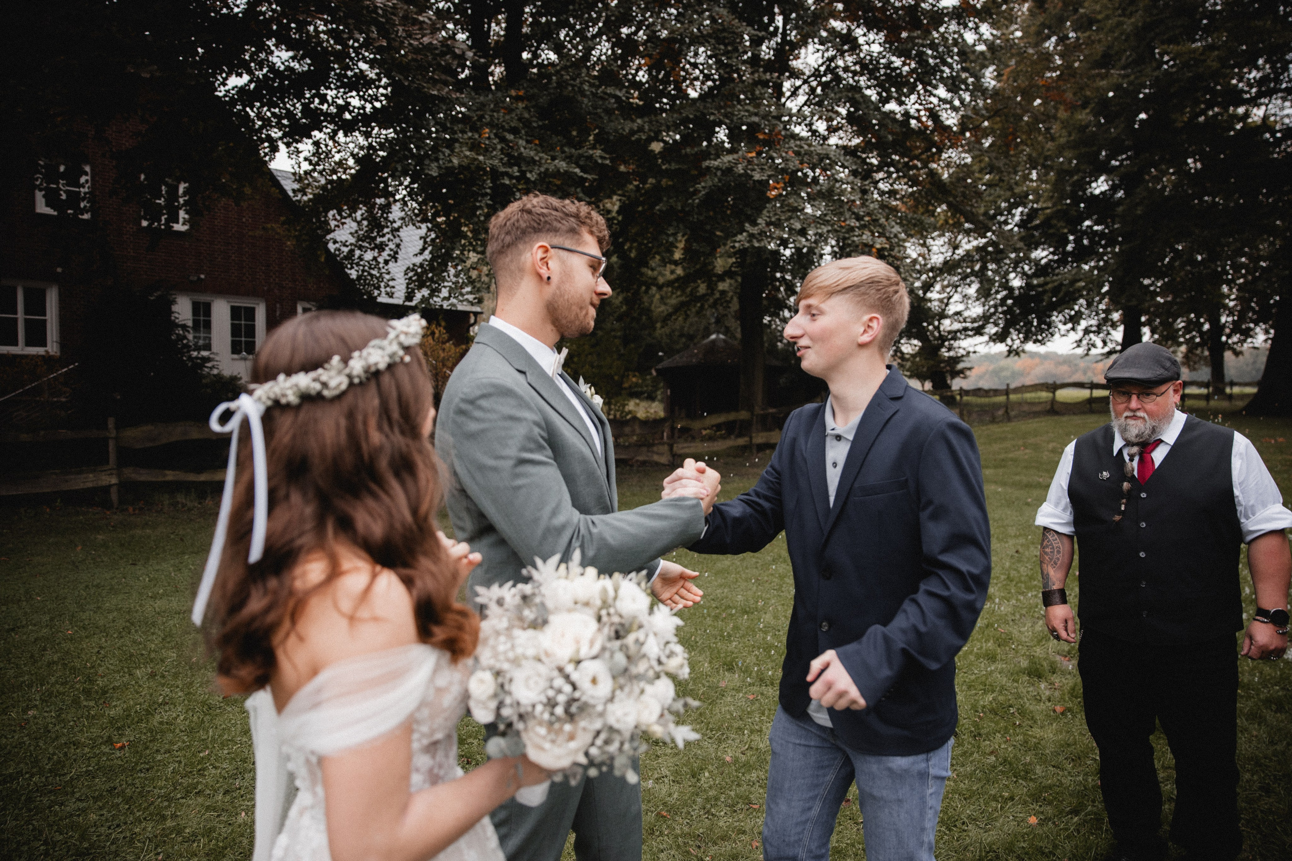 Lena & Philip | Schloss Bladenhorst, Castrop-Rauxel. Hochzeitsfotografin Bochum | Halyna Reiche Fotografie NRW