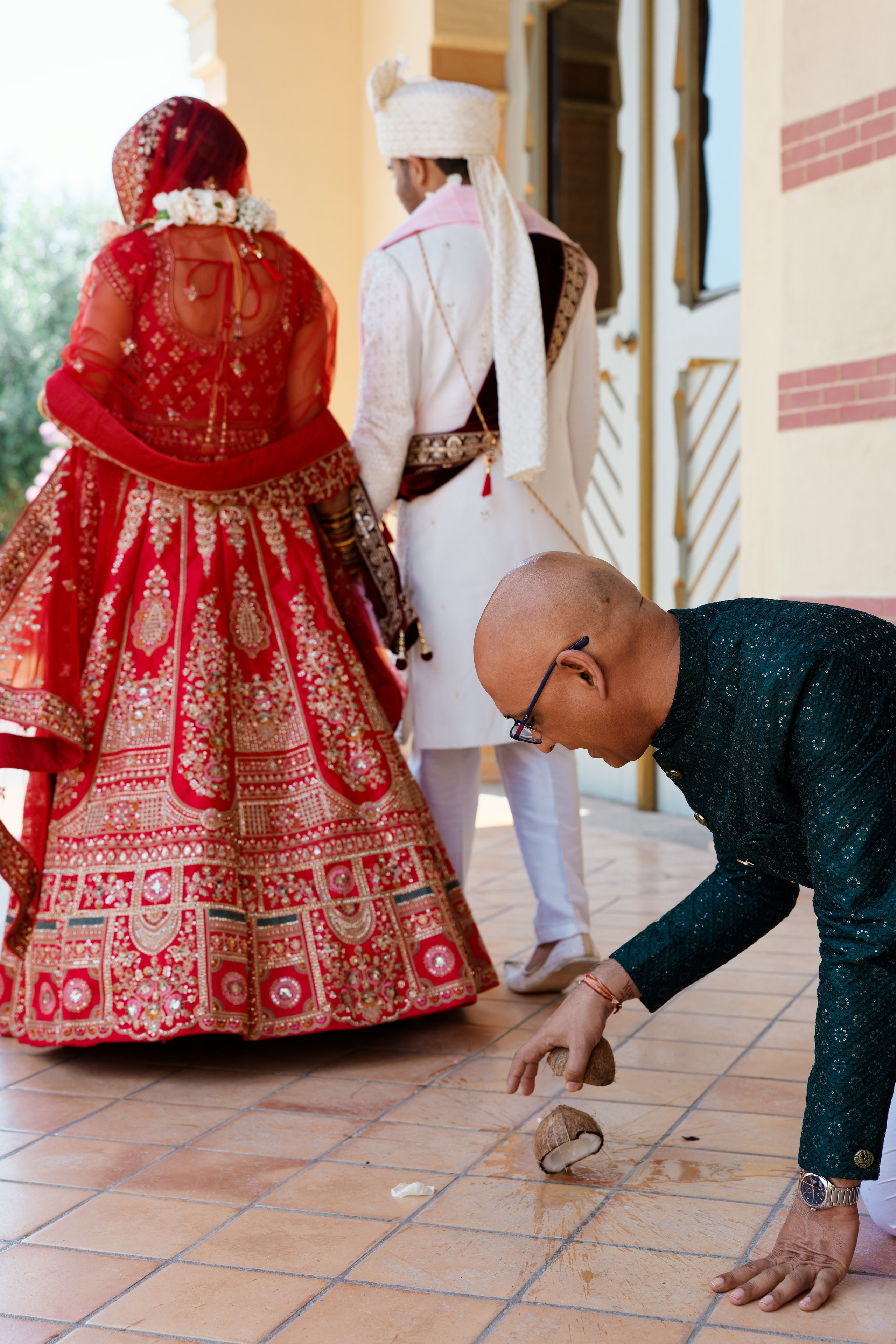 Indian wedding at Gran Villa Rosa, Barcelona