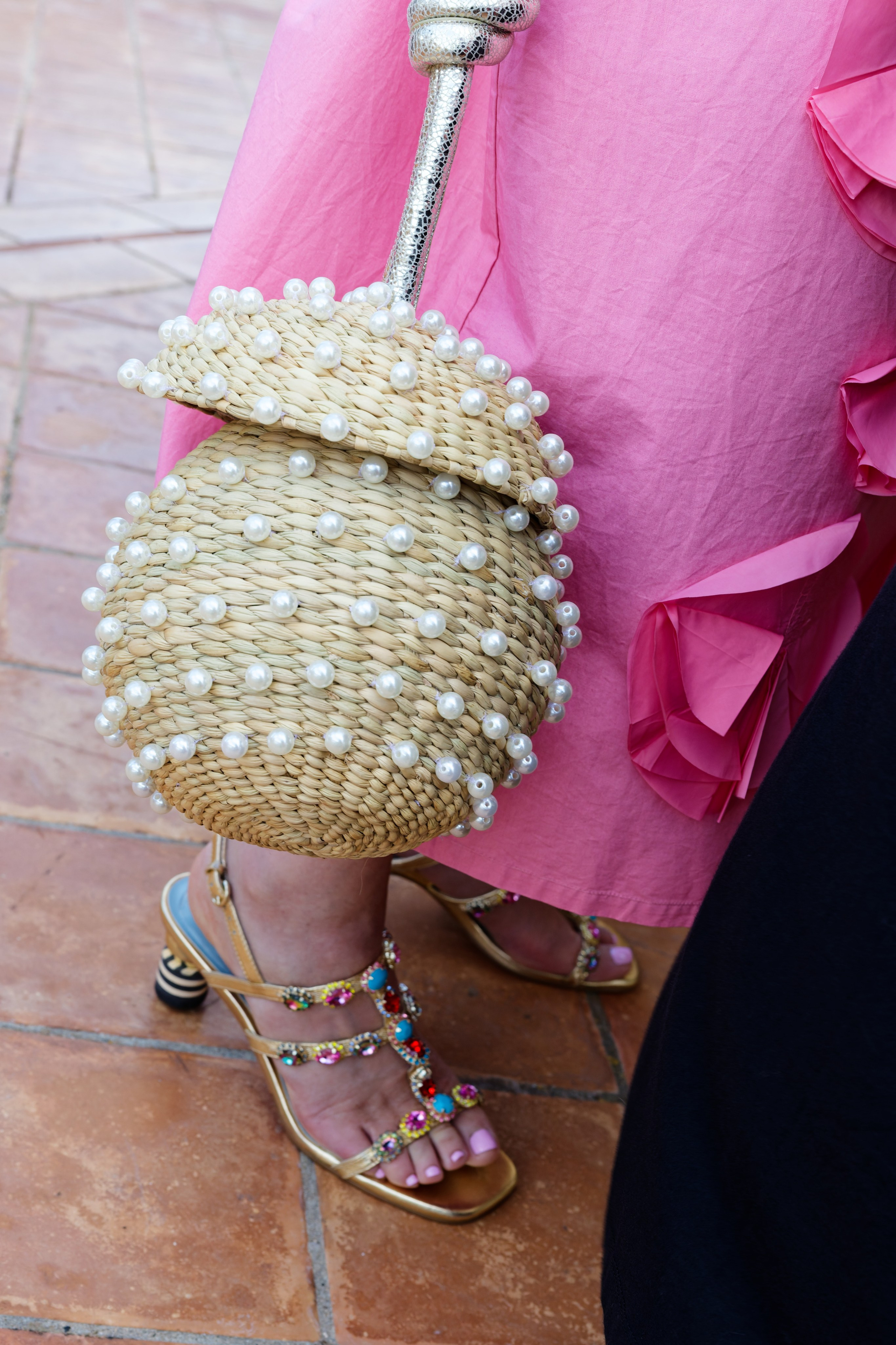 Welcome dinner of Gracie & Joe at Gran Villa Rosa