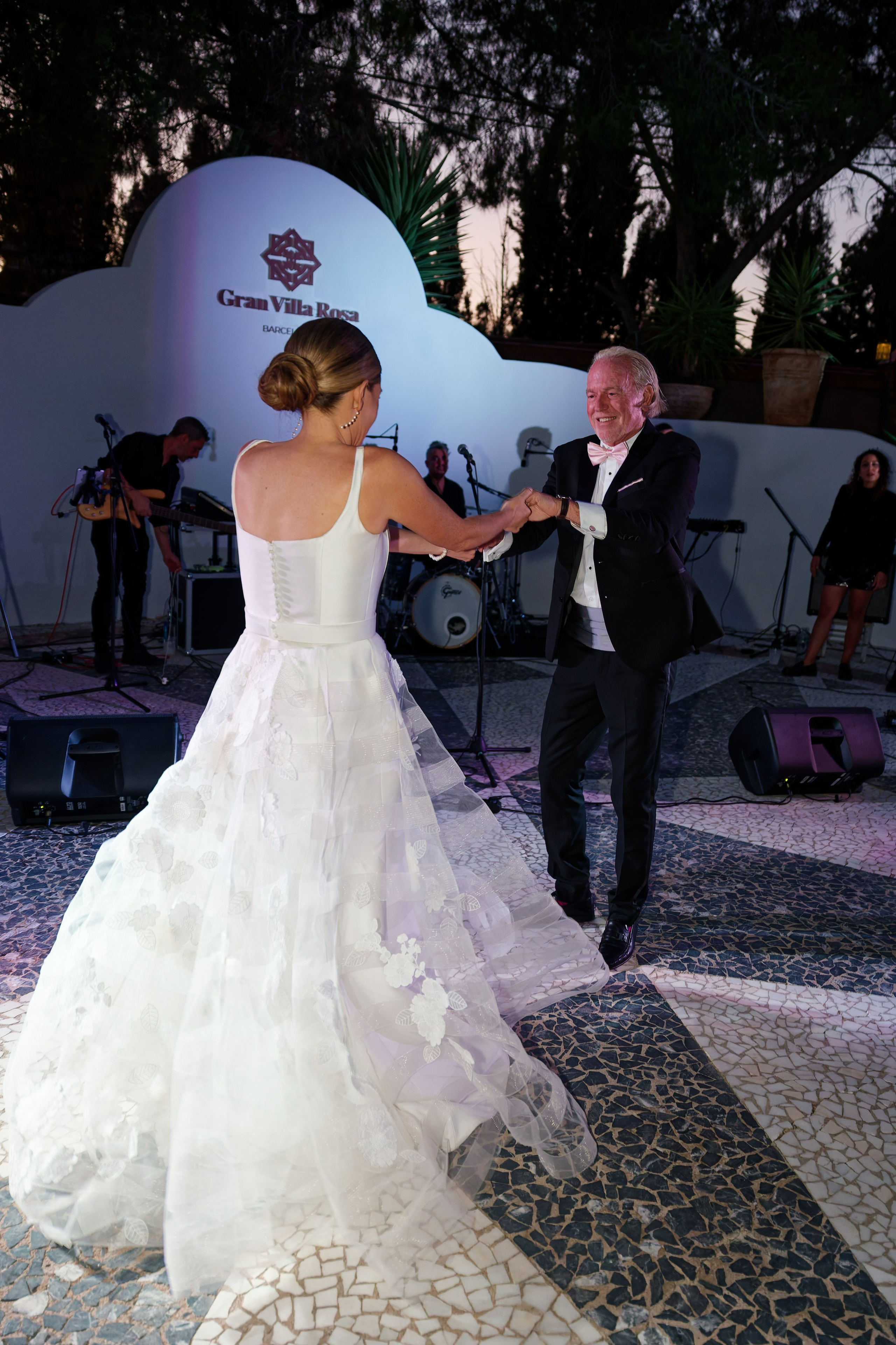 Wedding of Gracie & Joe at Gran Villa Rosa, Barcelona