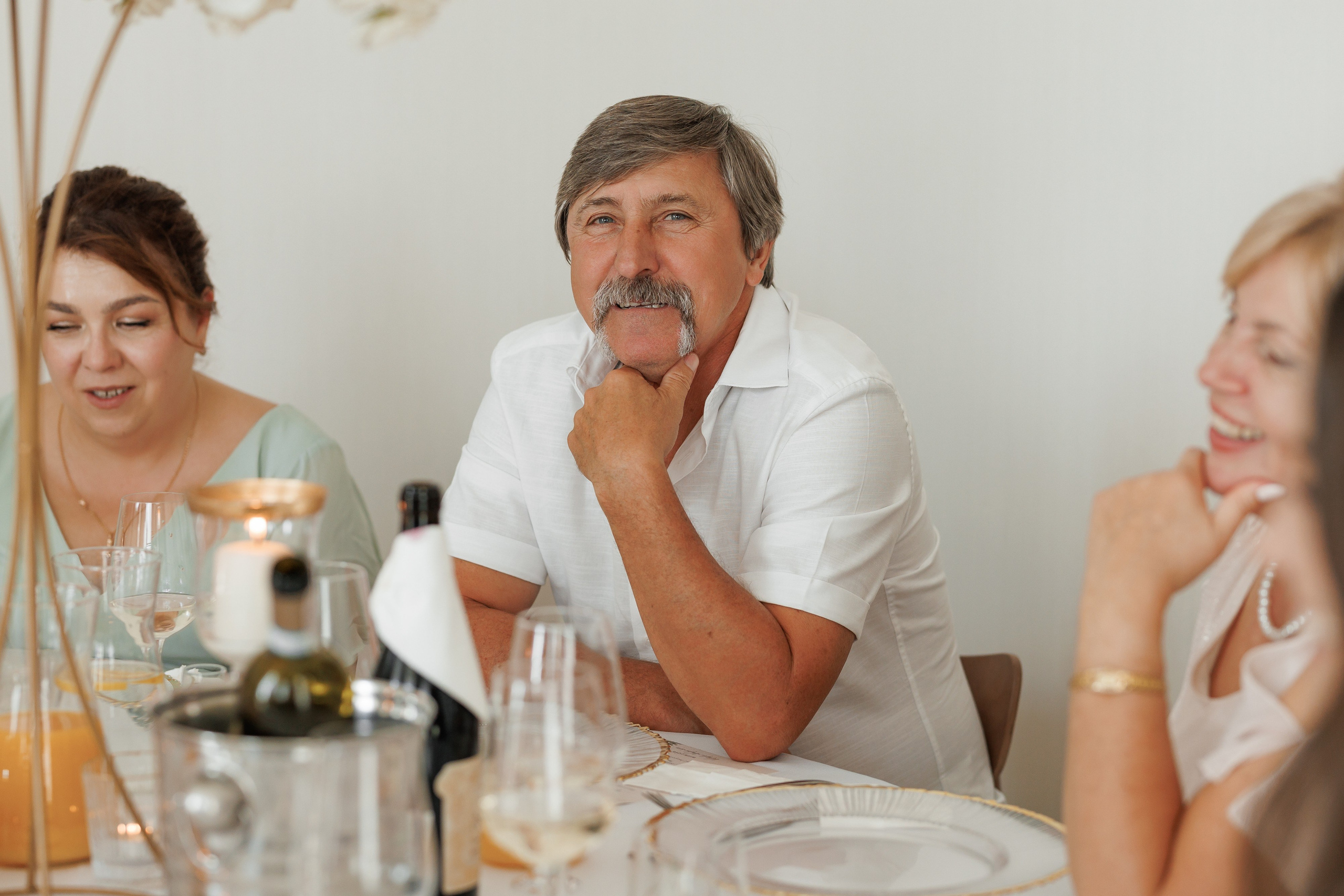 Valeria & Vitaliy. Ziyad Restaurant. 2024. Fotograf ślubny i rodzinny w Krakowie Yana Klymova