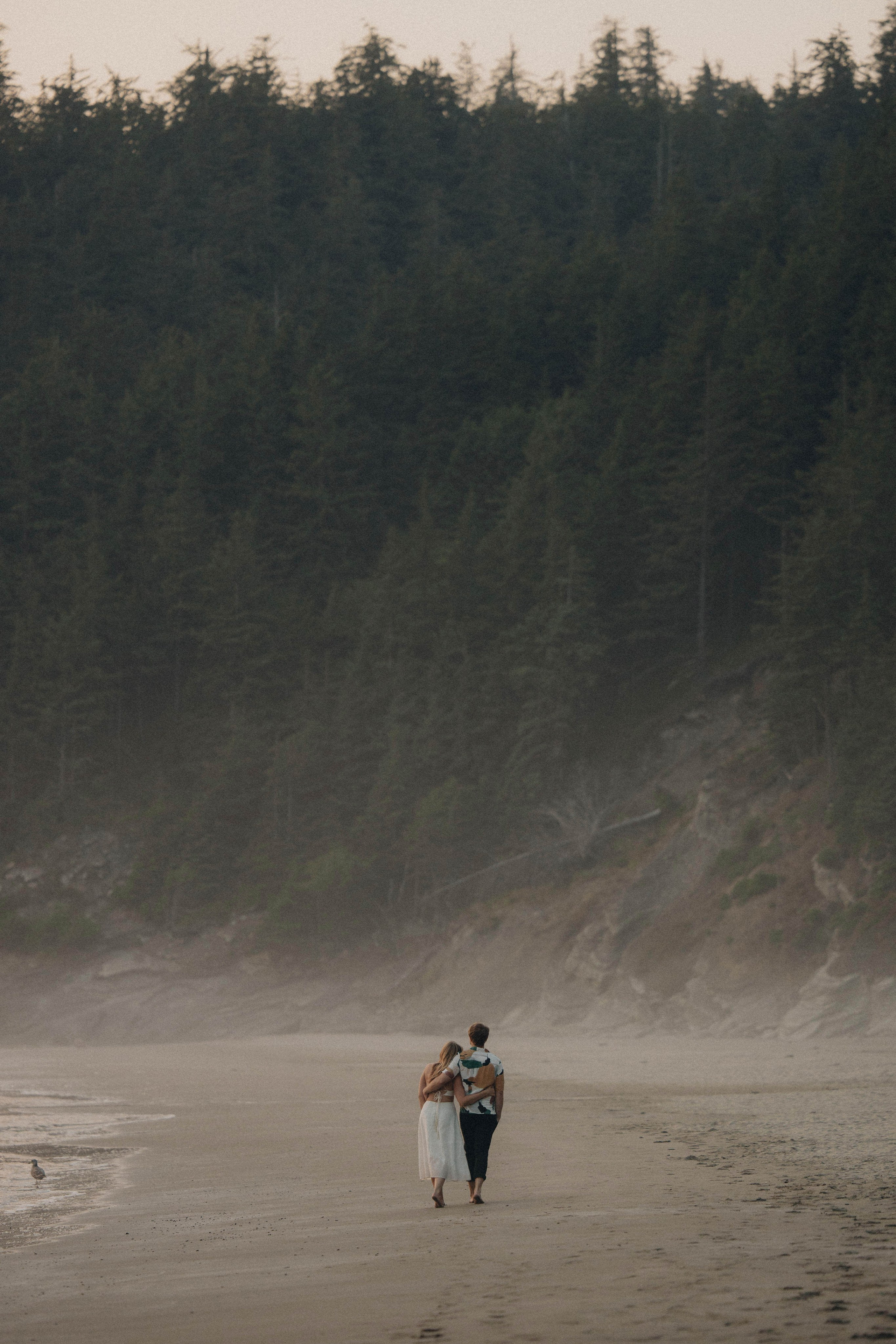 Engagement Photography at Cannon Beach | Jessie & Isaac's Session by Georgy Shishkin | Capturing Moments in Portland, Seattle, Bend & Oregon. Capturing Love in the Heart of the Pacific Northwes