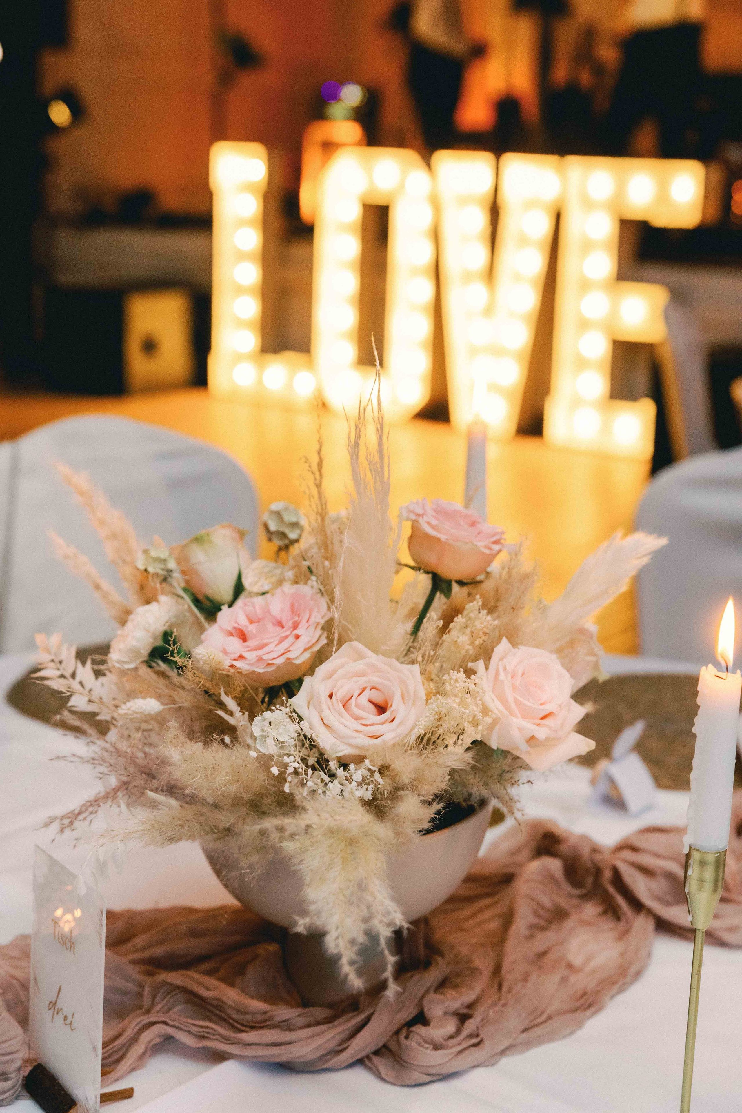 Hochzeit im AK Happiness