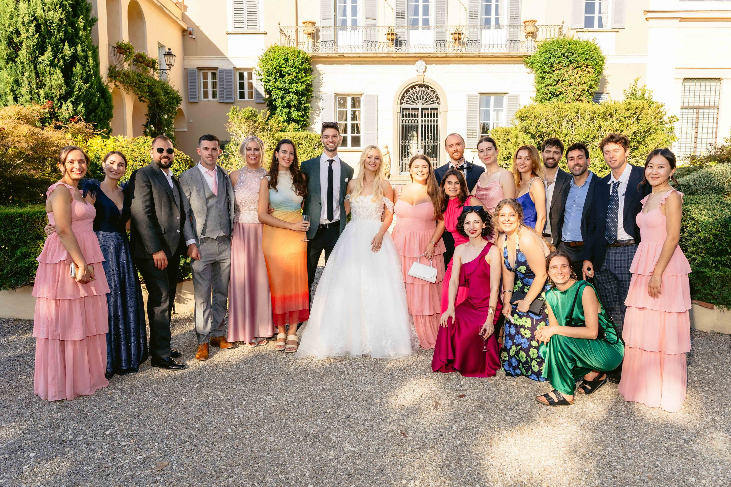 Wedding in Pisa — Villa Scorzi. Hochzeitsfotograf Deutschland & Destination Weddings | Moderne Hochzeitsfotografie