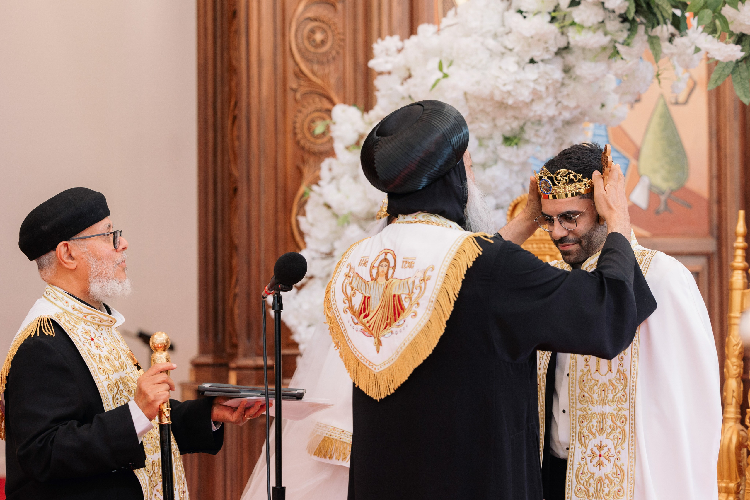 Kermina and Mark at The Palace at Somerset Park | Traditional Coptic Wedding in New Jersey