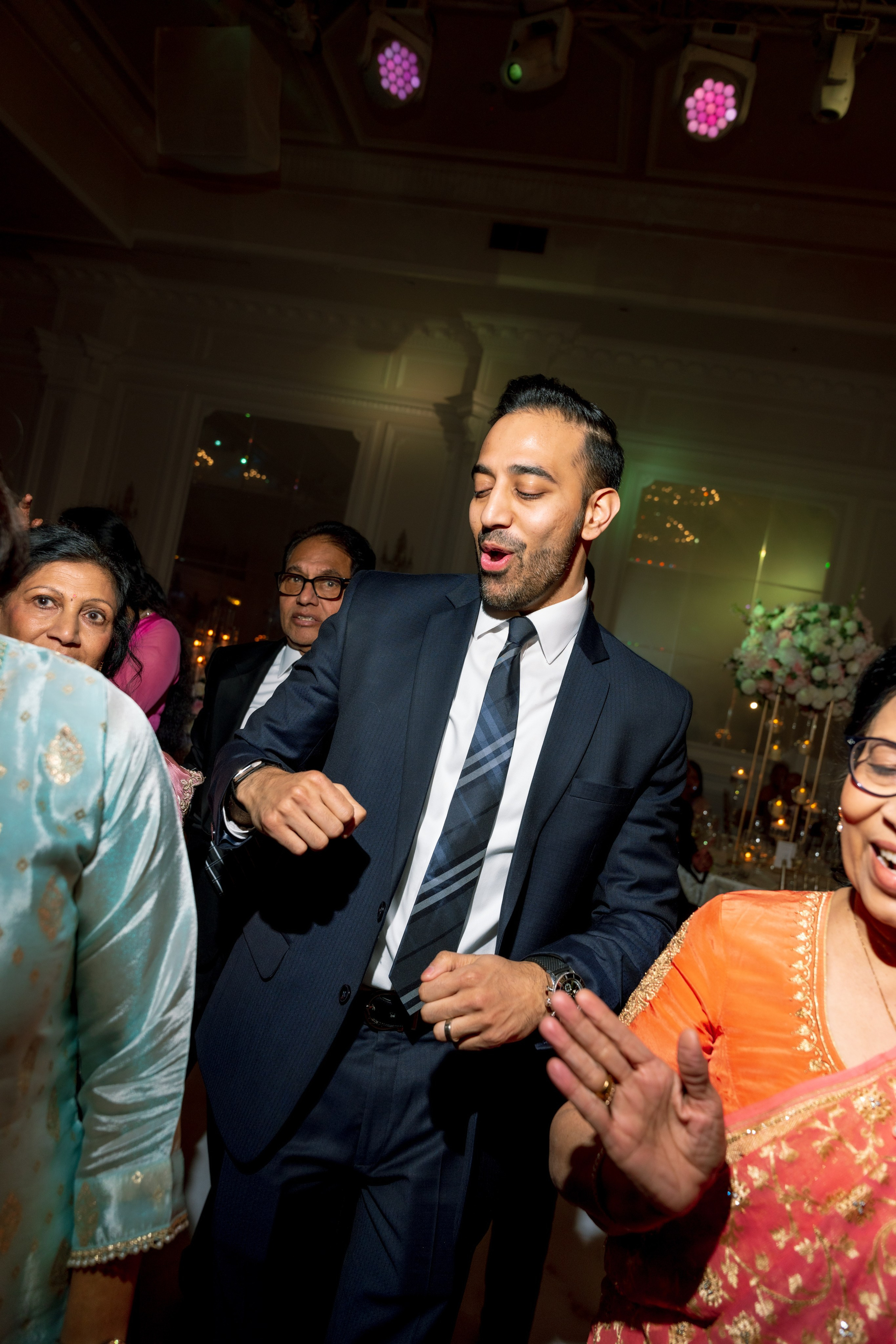 Sarah and Bhavin. Anna Krasnova Wedding photographer