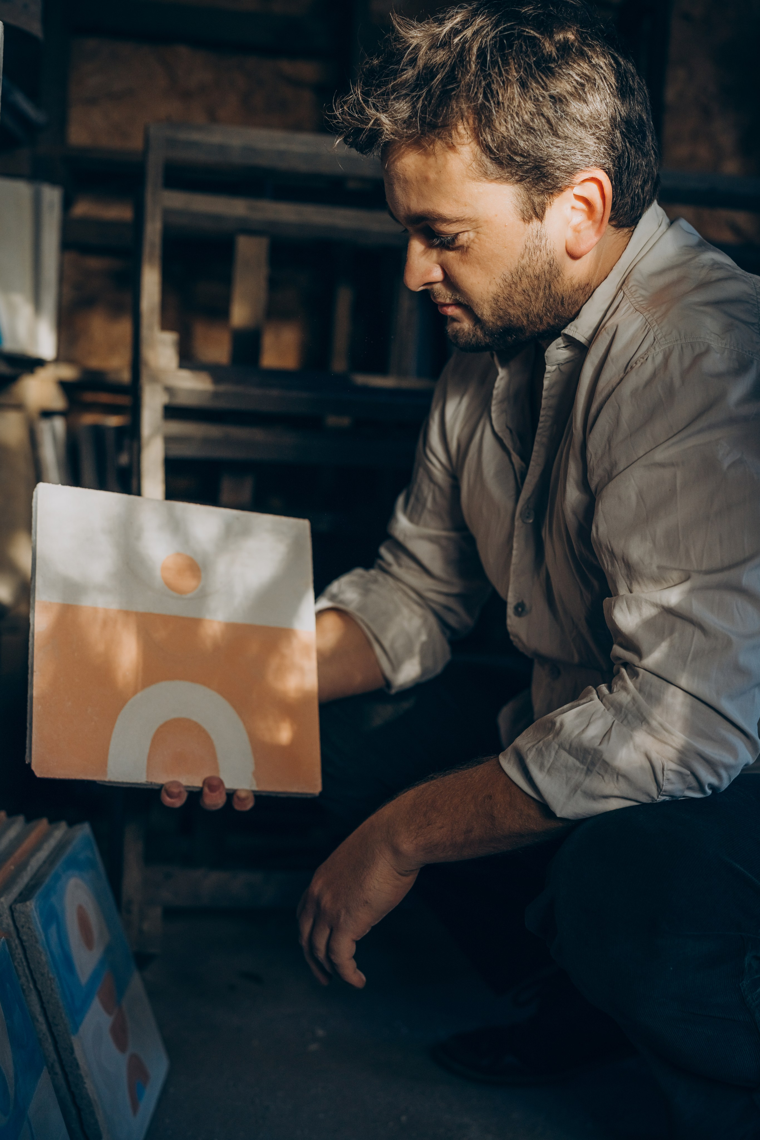 Mosaic Balear. Фотограф Пальма де Майорка