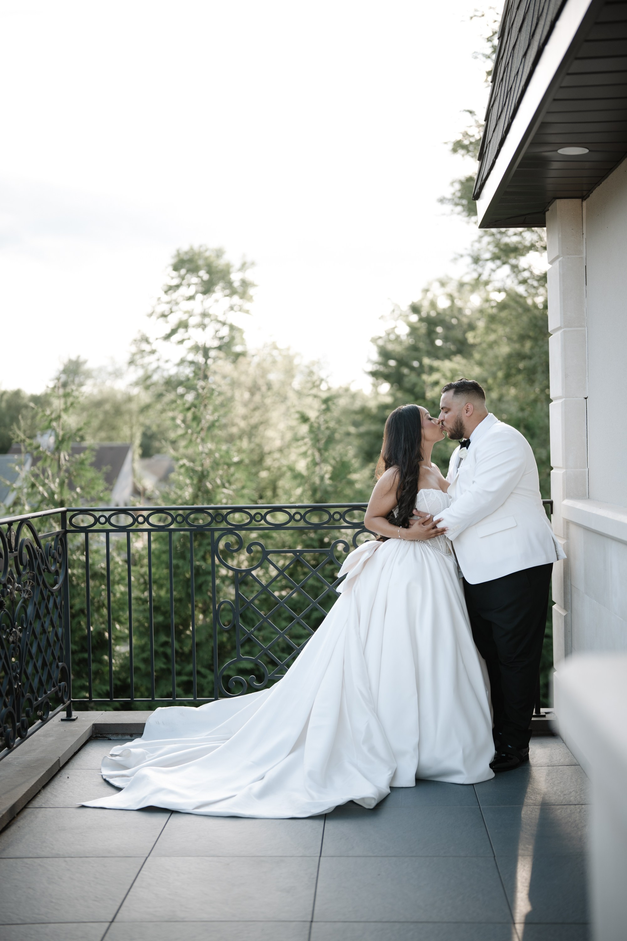 Aug 2025 — Perla and Darren’s wedding. Portrait and wedding photographer in New York