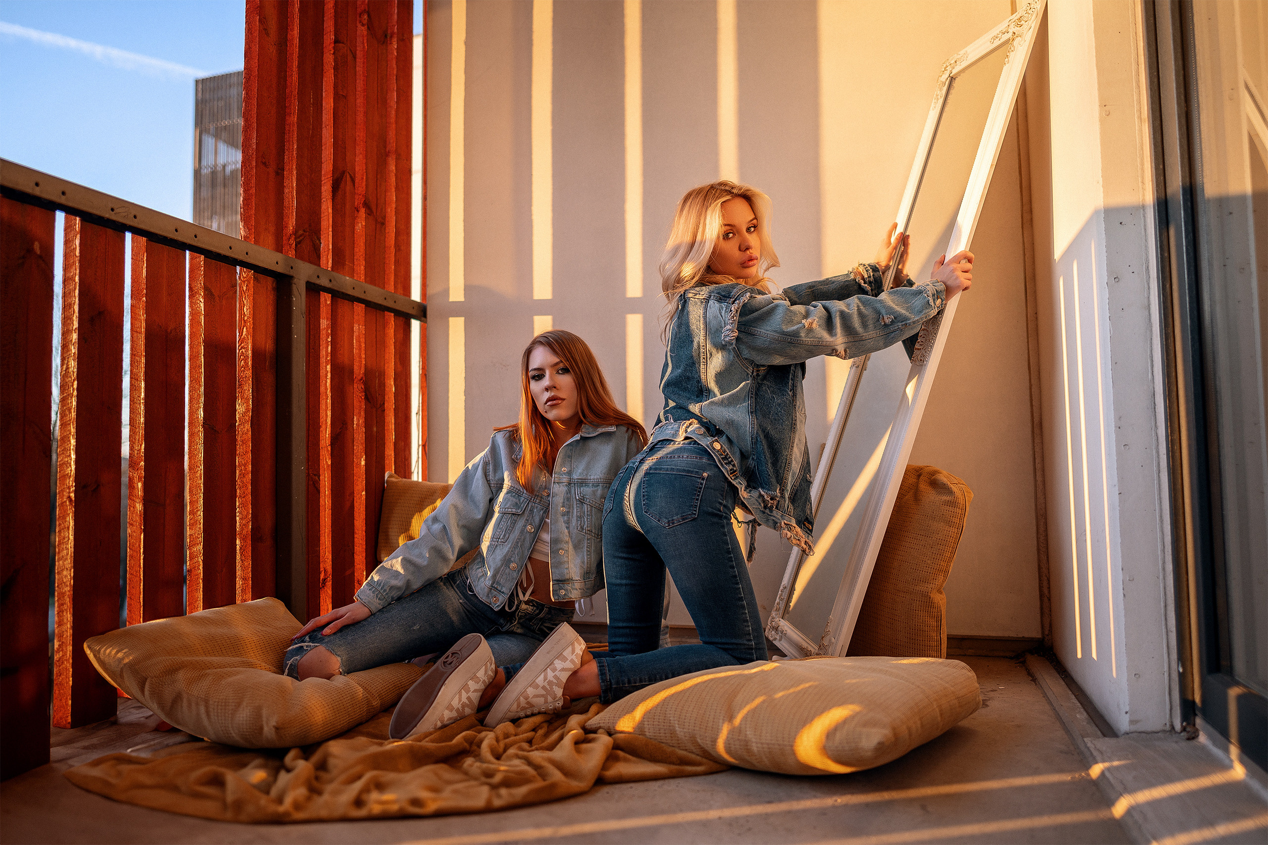 Kate and Viktoria