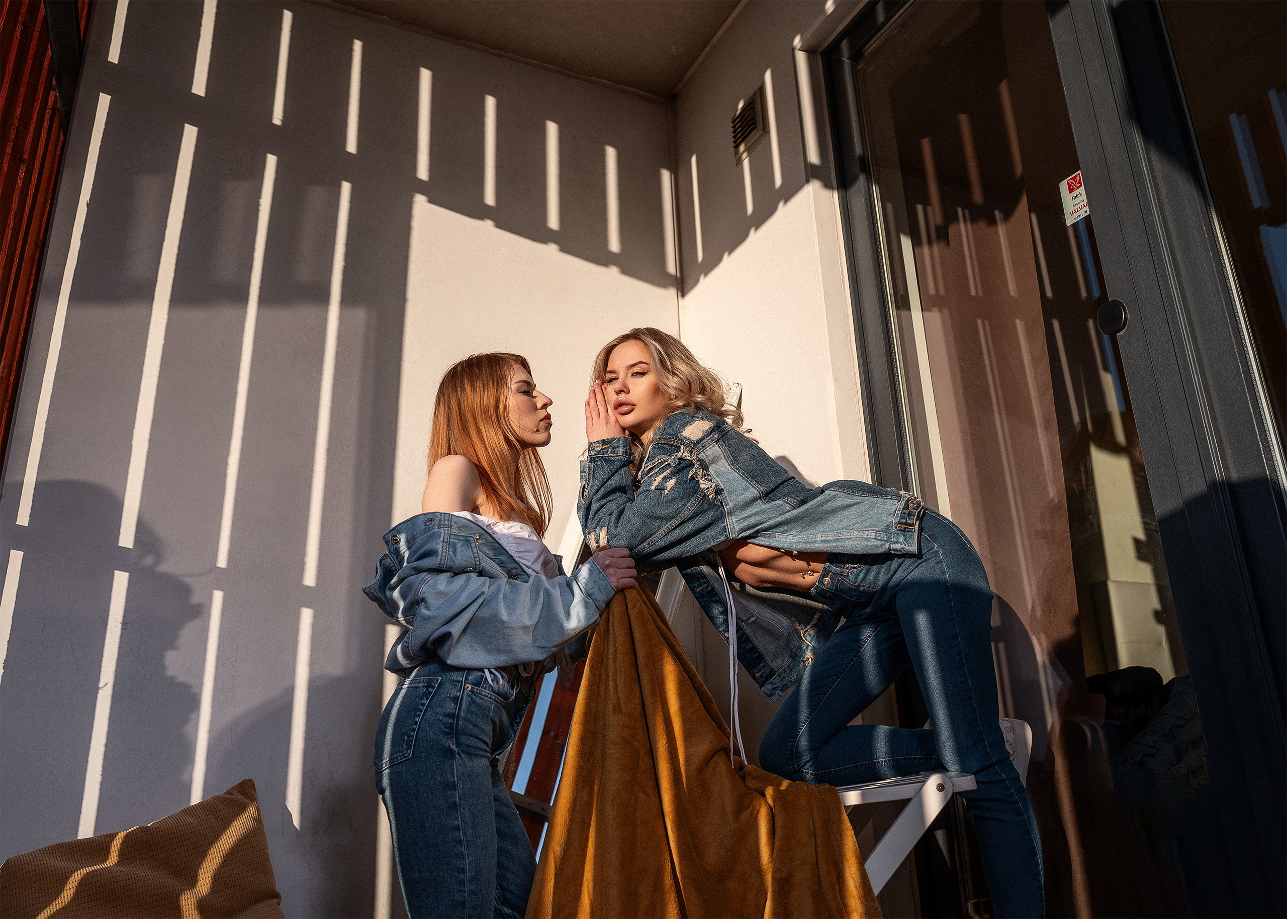 Kate and Viktoria