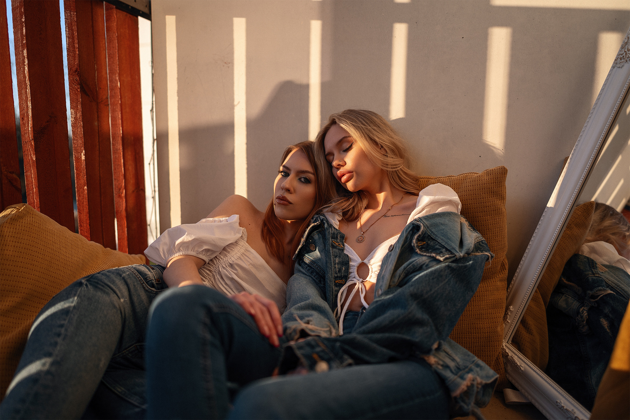 Kate and Viktoria