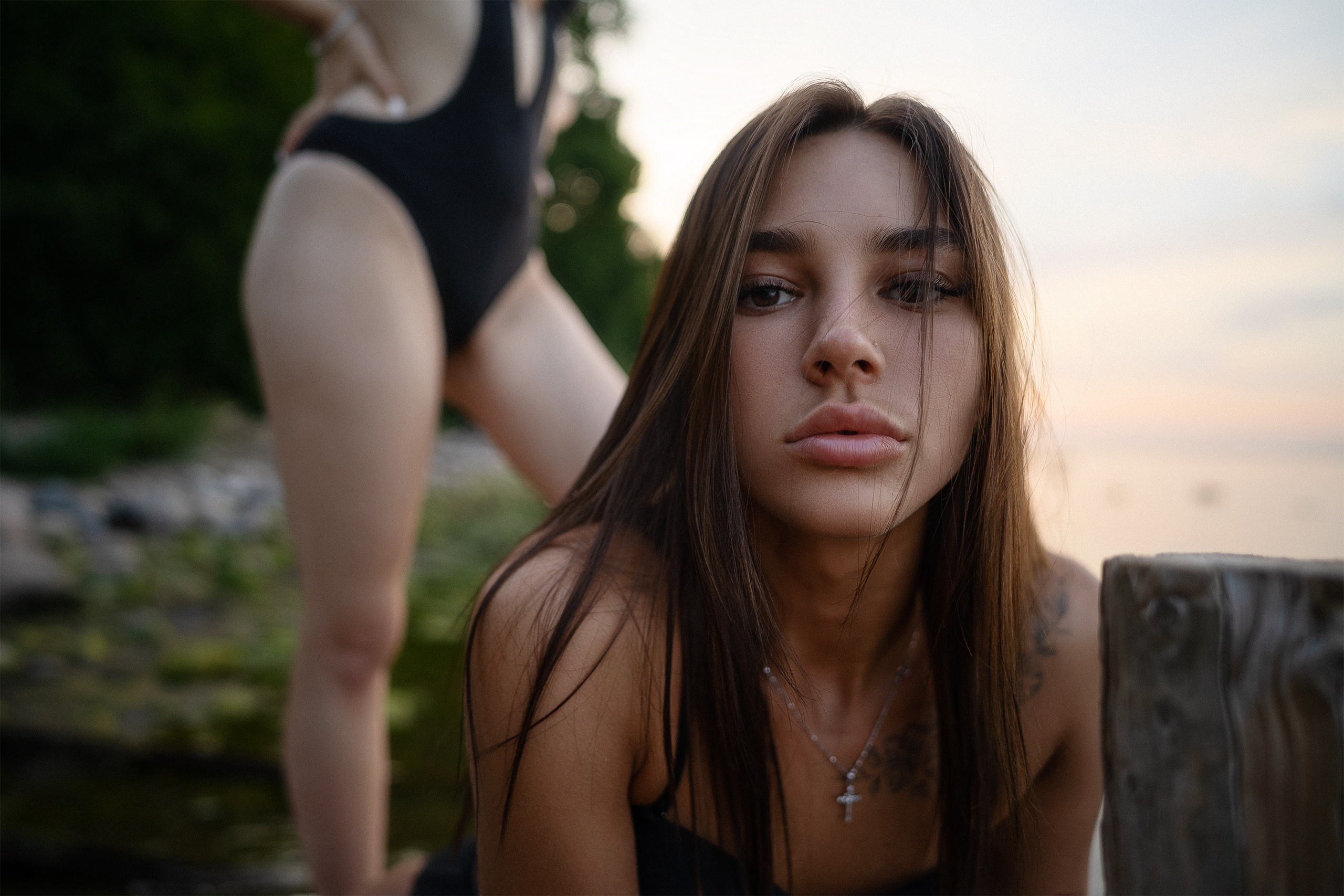 Anastassia and Veronika