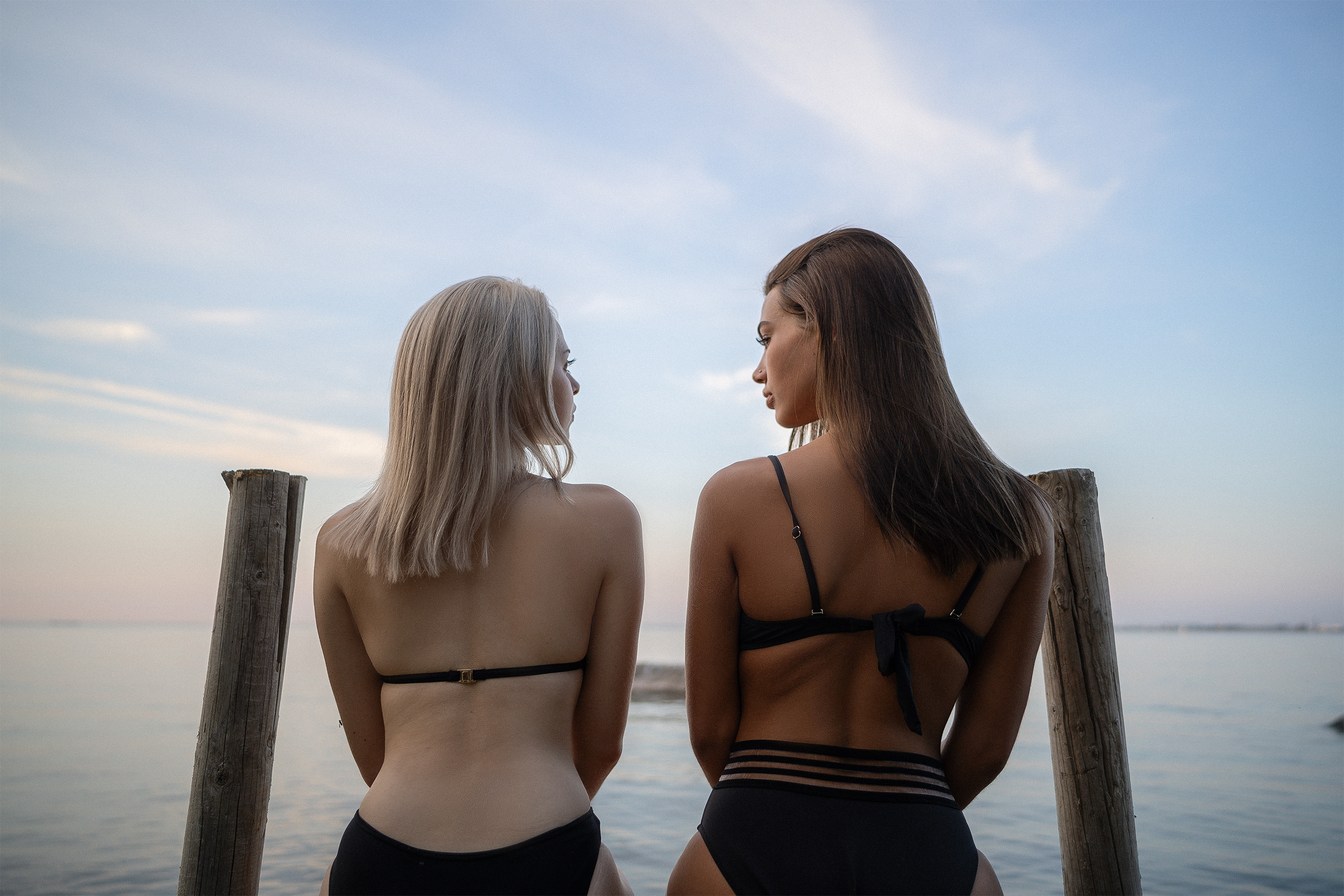 Anastassia and Veronika