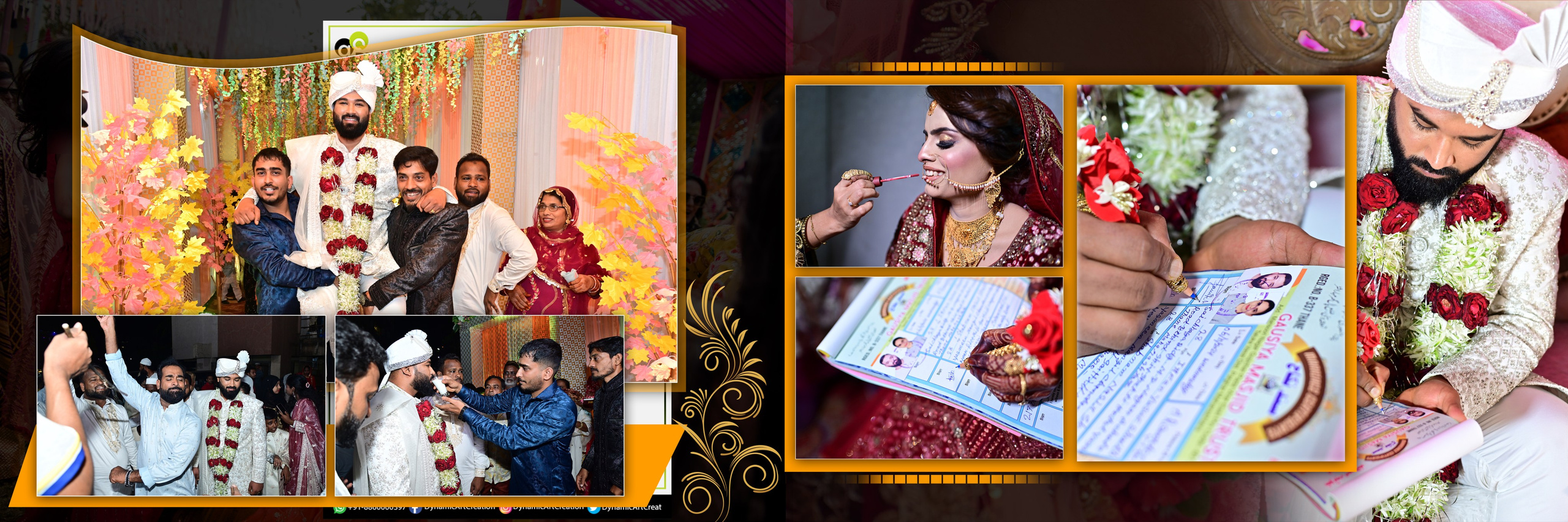 Irfan wedsshabnam. “Ajay Digital Photo Studio — Capturing Timeless Wedding Moments”