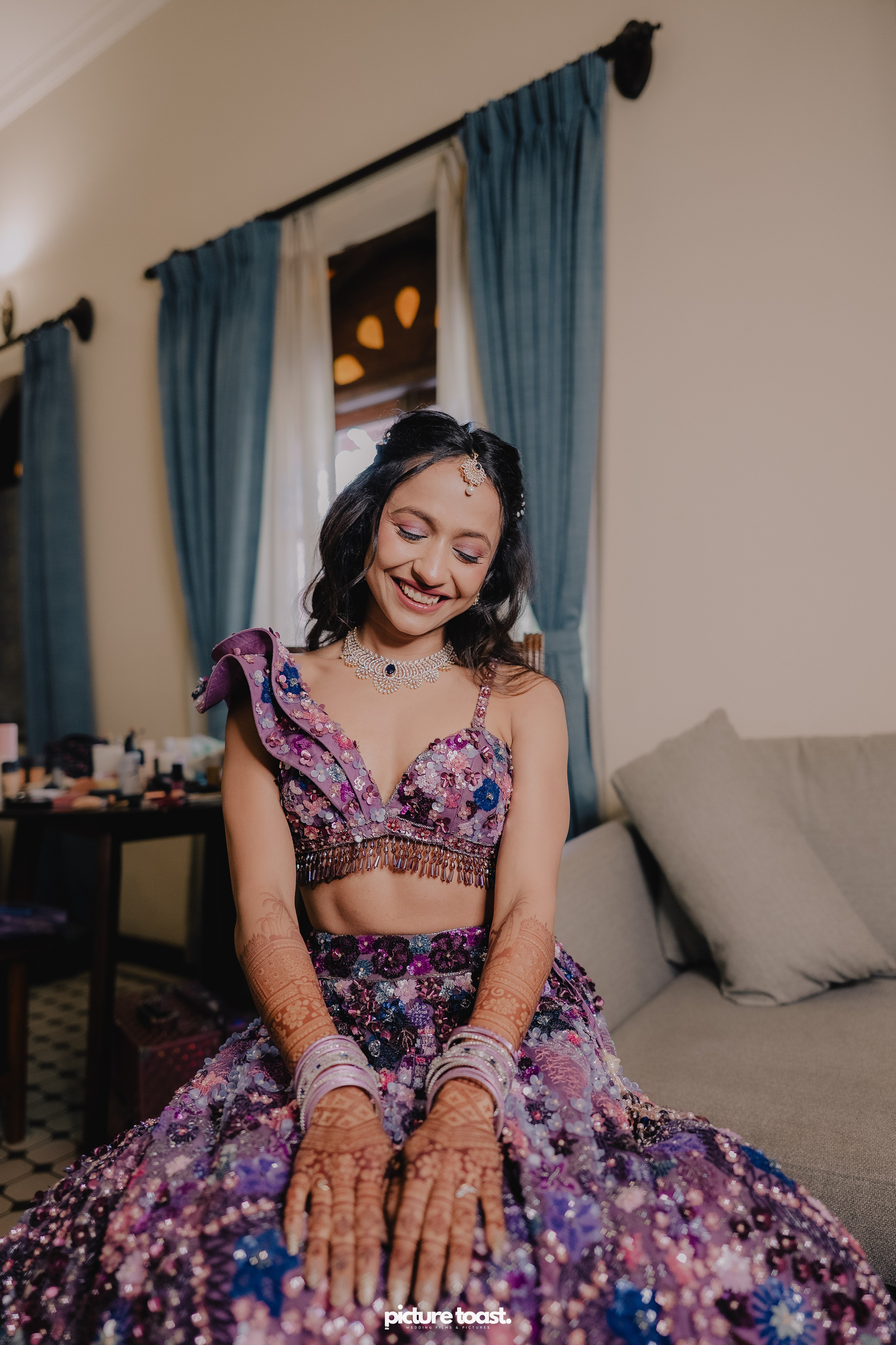 Varamala Ft. Barbie & Aneesh. Fine art Wedding Photographers in India & Canada