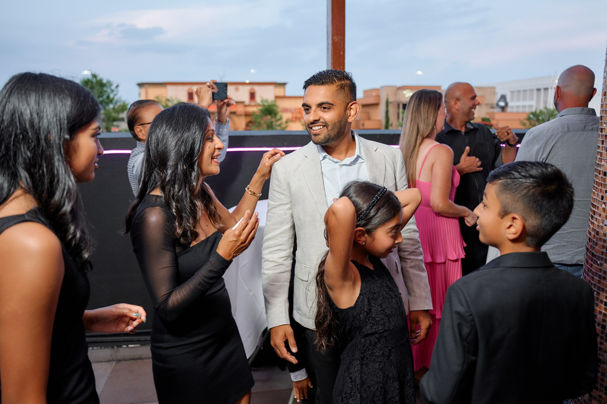 Hiren’s Anniversary. Professional Wedding and event photographer USA New York