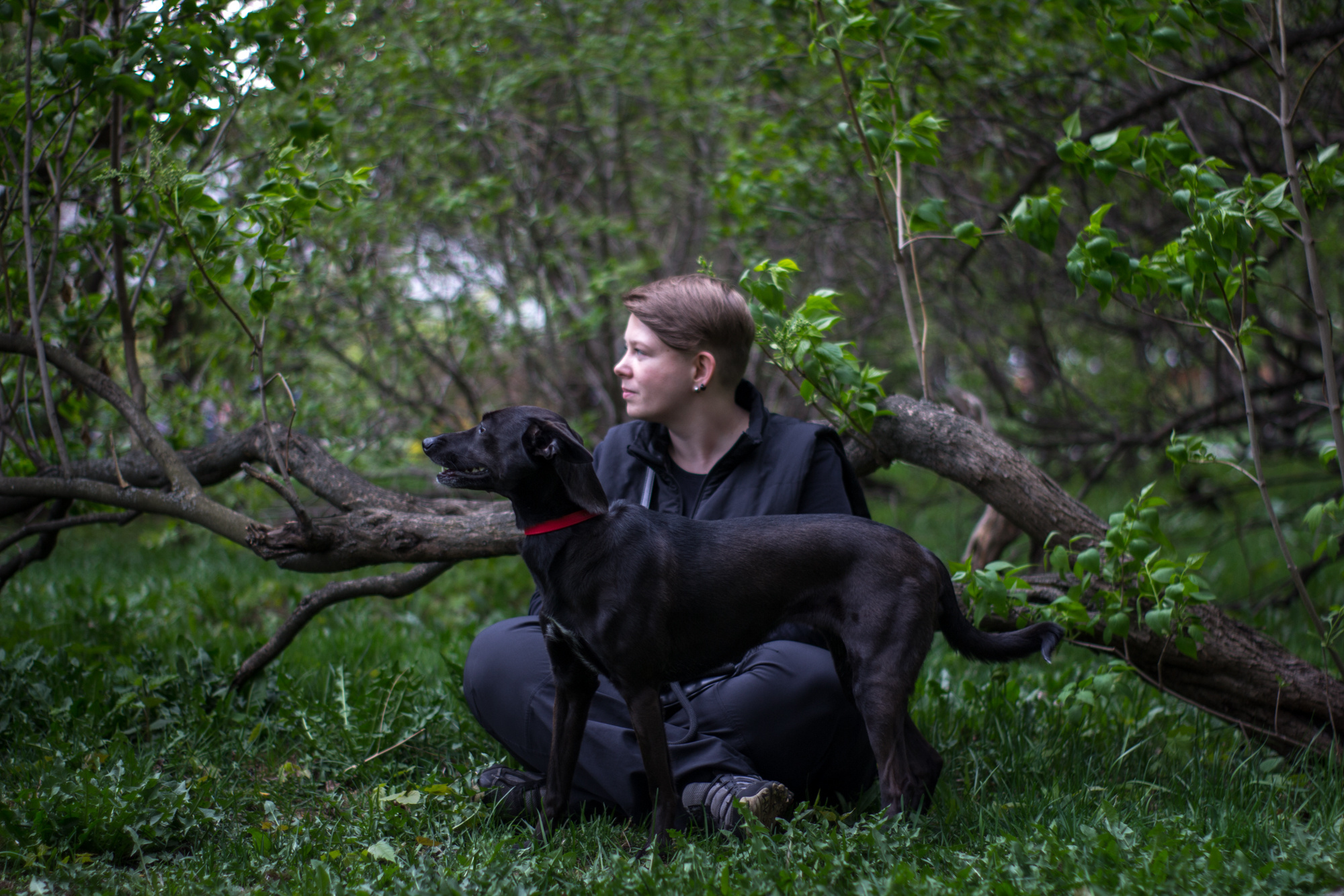 Portraits. Stanislava Novgorodtseva — Photographer | Visual Artist | Educator