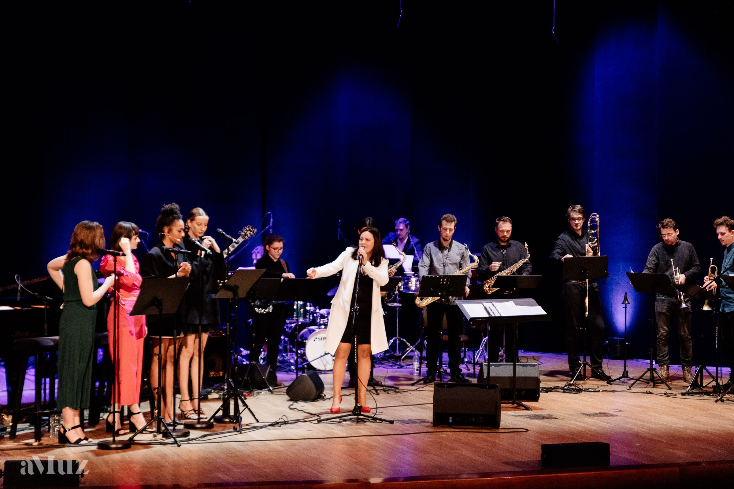 Koncert Jazzowy amuz. Fotograf Ślubny Warszawa - Sesje Biznesowe Rodzinne Eventy