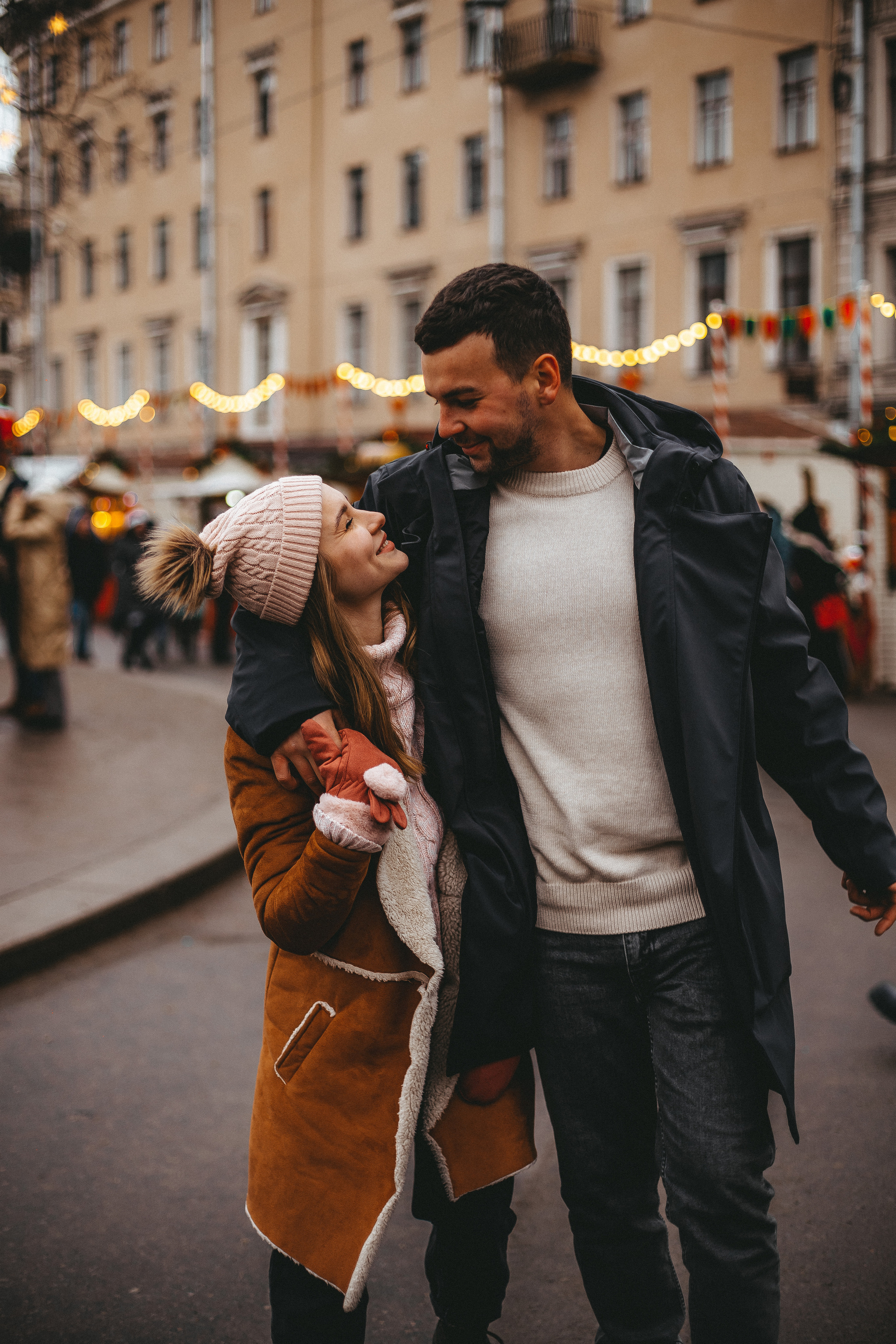 Winter. Wedding, family and portrait photographer in Portland