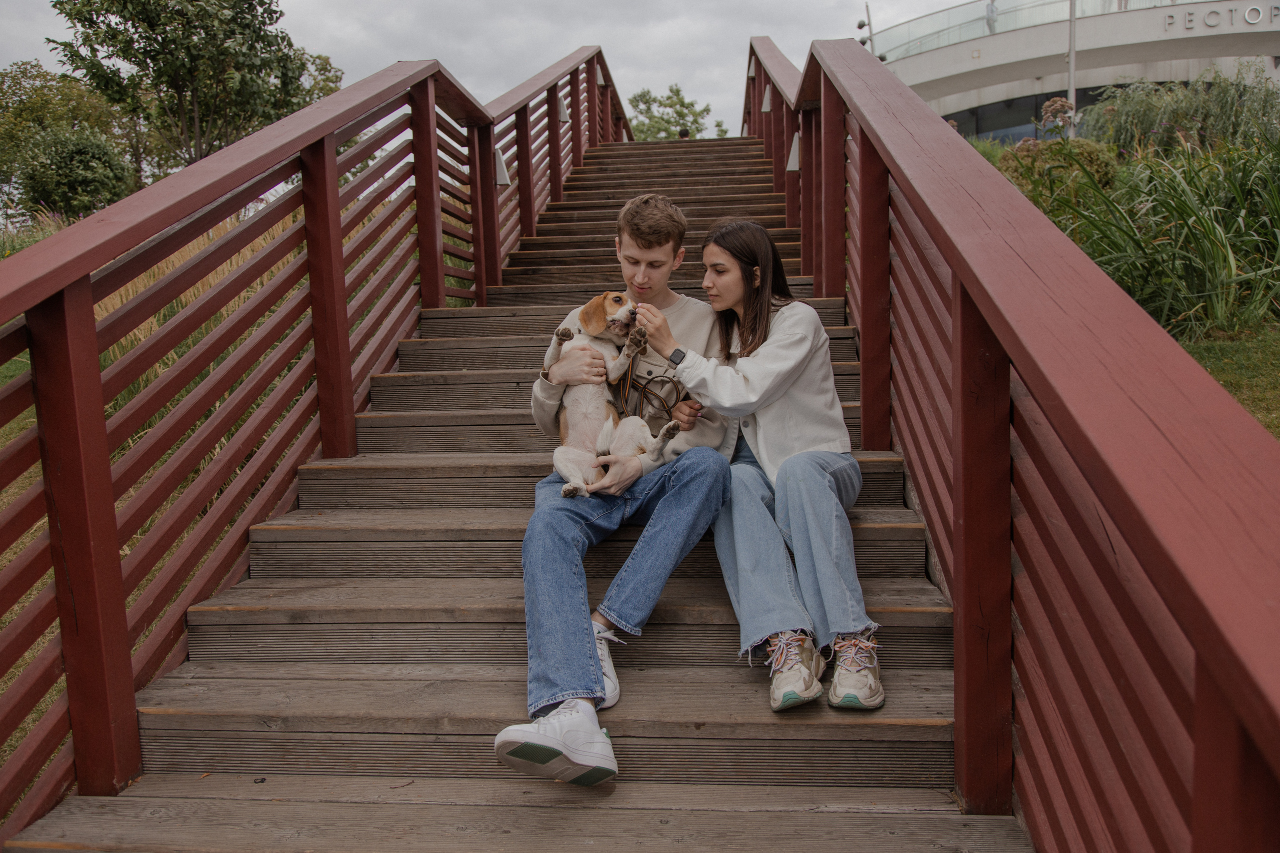 Angelika & Mark. Wedding, family and portrait photographer in Portland