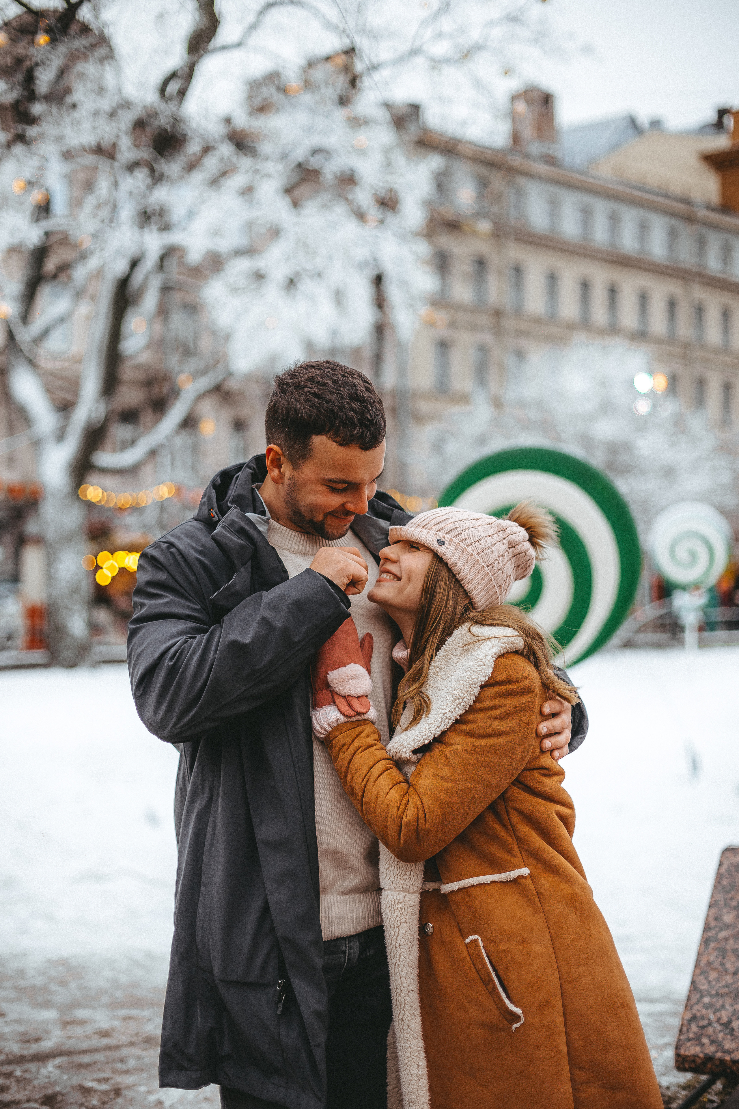 Winter. Wedding, family and portrait photographer in Portland