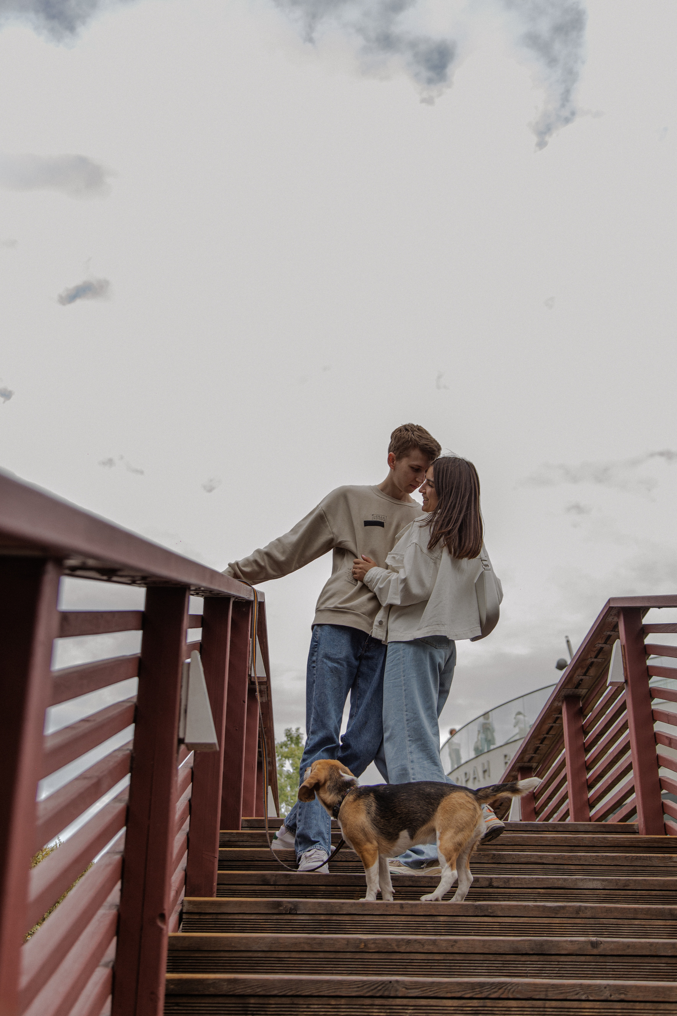 Angelika & Mark. Wedding, family and portrait photographer in Portland