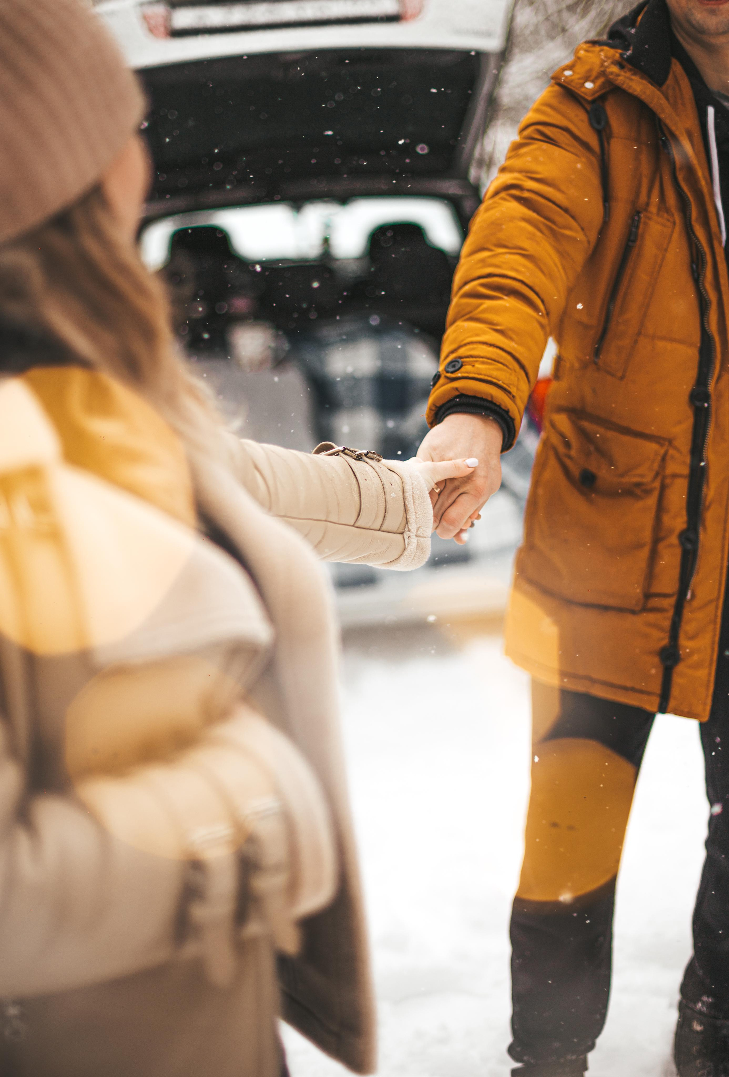 Winter. Wedding, family and portrait photographer in Portland