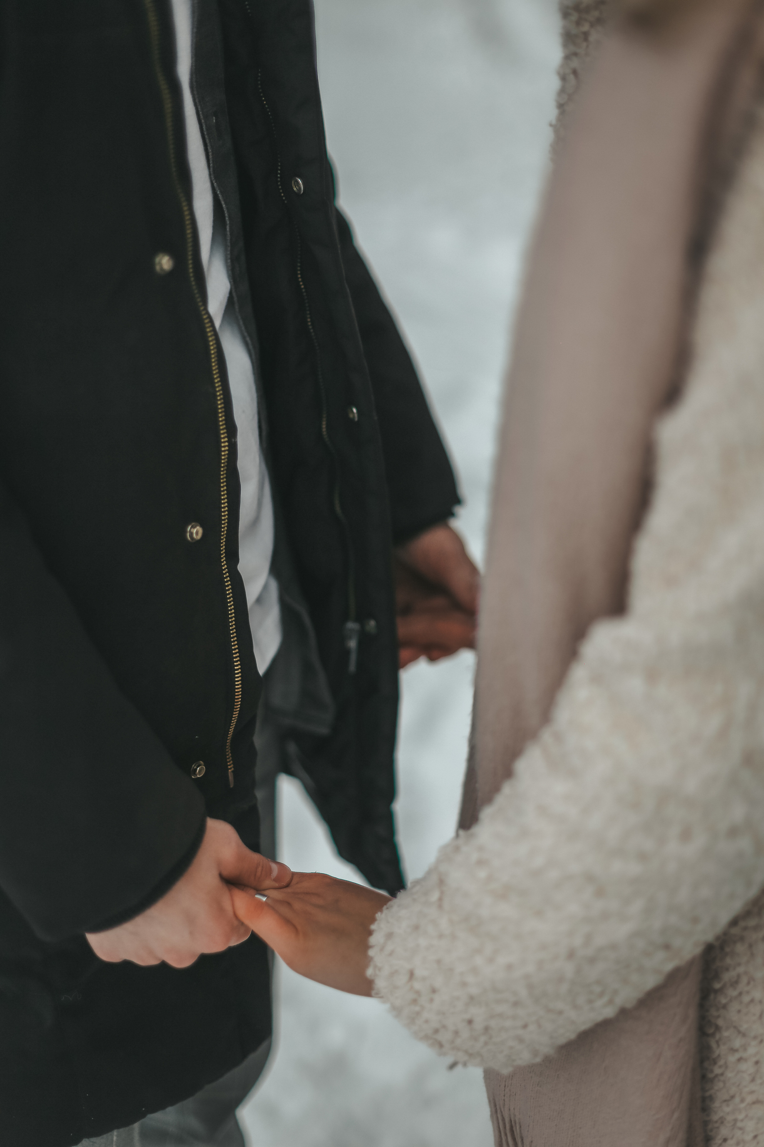 Winter. Wedding, family and portrait photographer in Portland