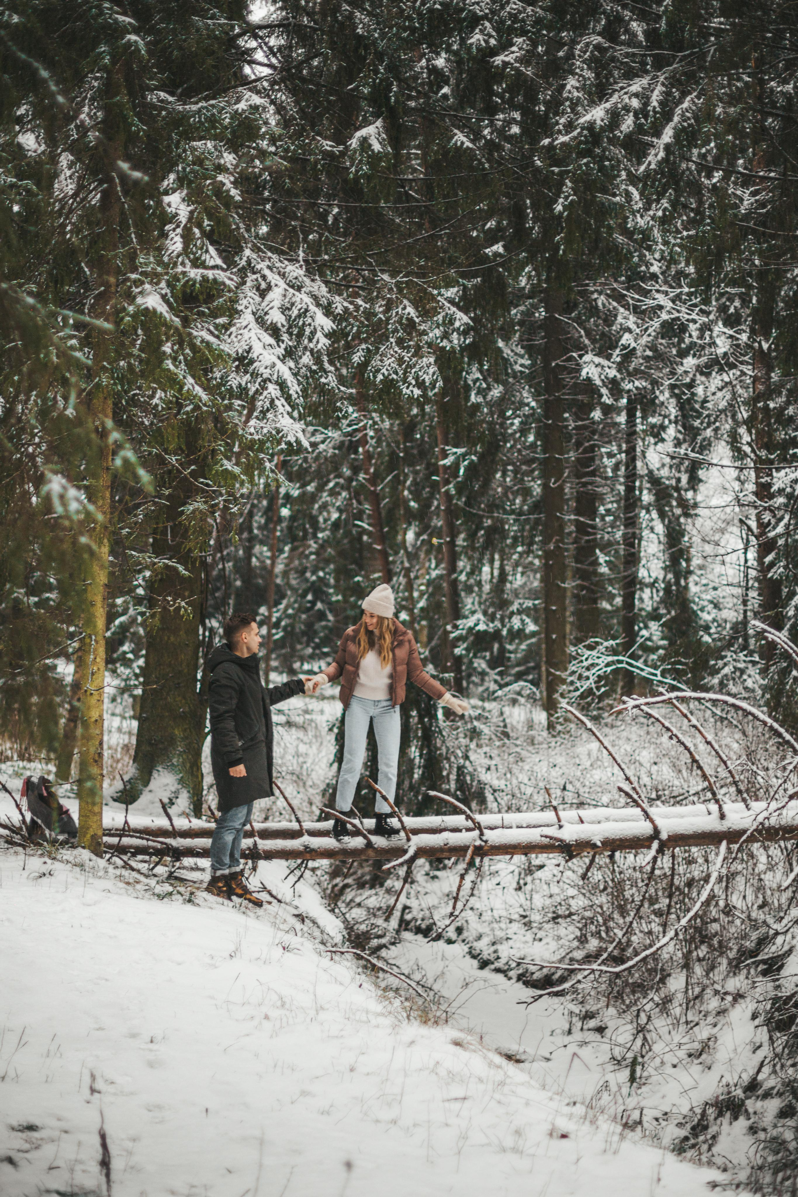 Winter. Wedding, family and portrait photographer in Portland