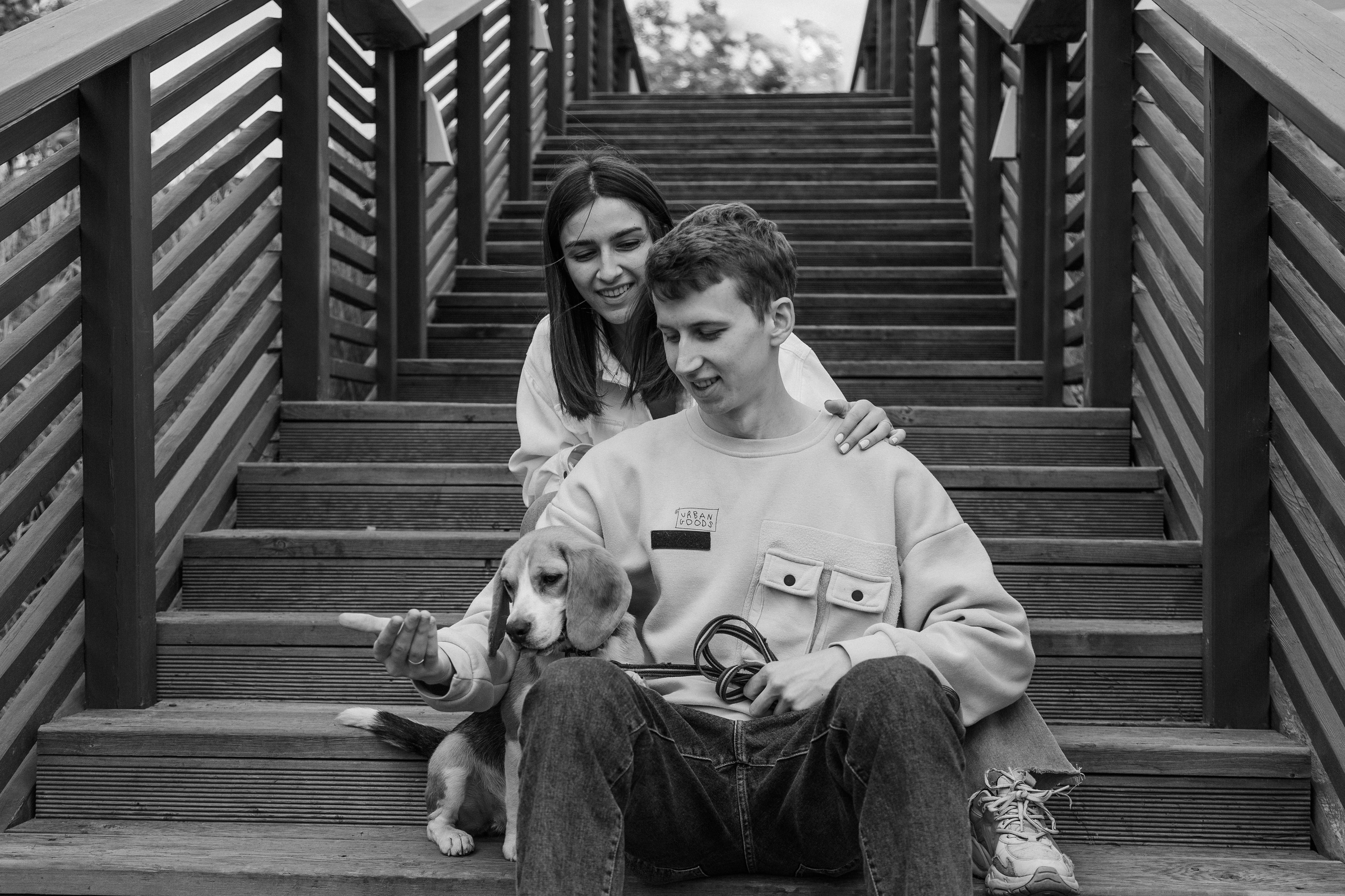 Angelika & Mark. Wedding, family and portrait photographer in Portland