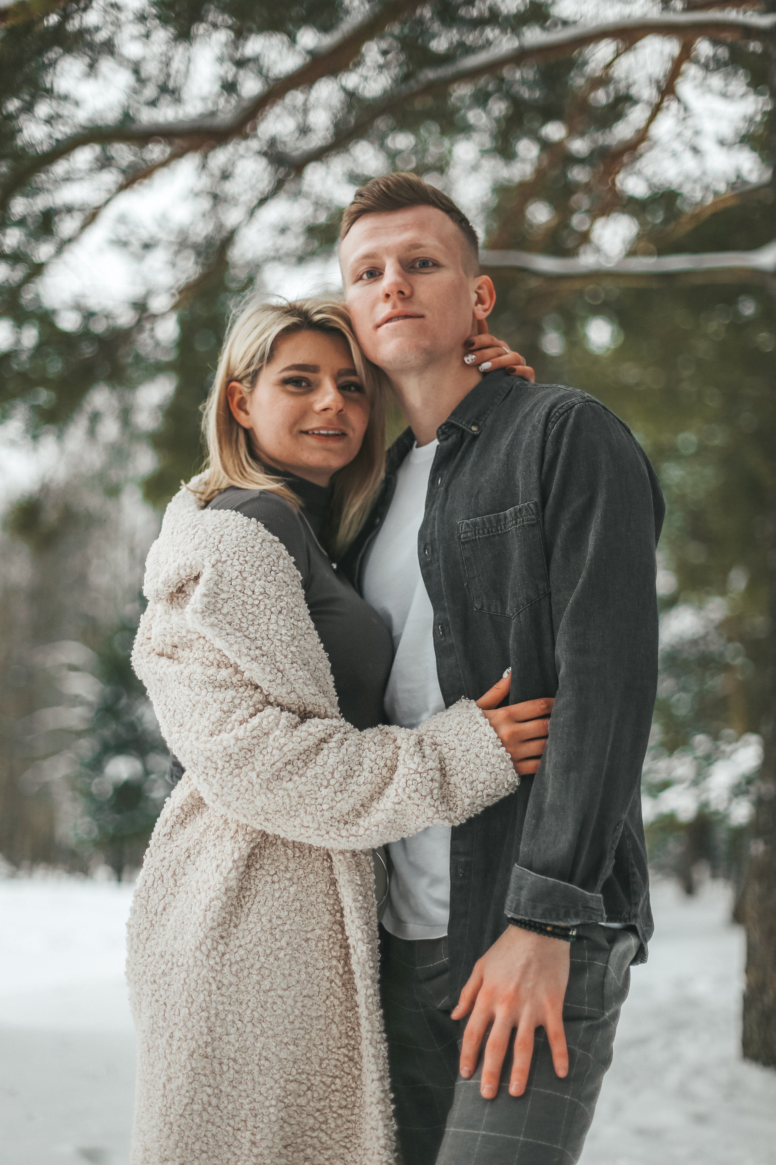 Winter. Wedding, family and portrait photographer in Portland