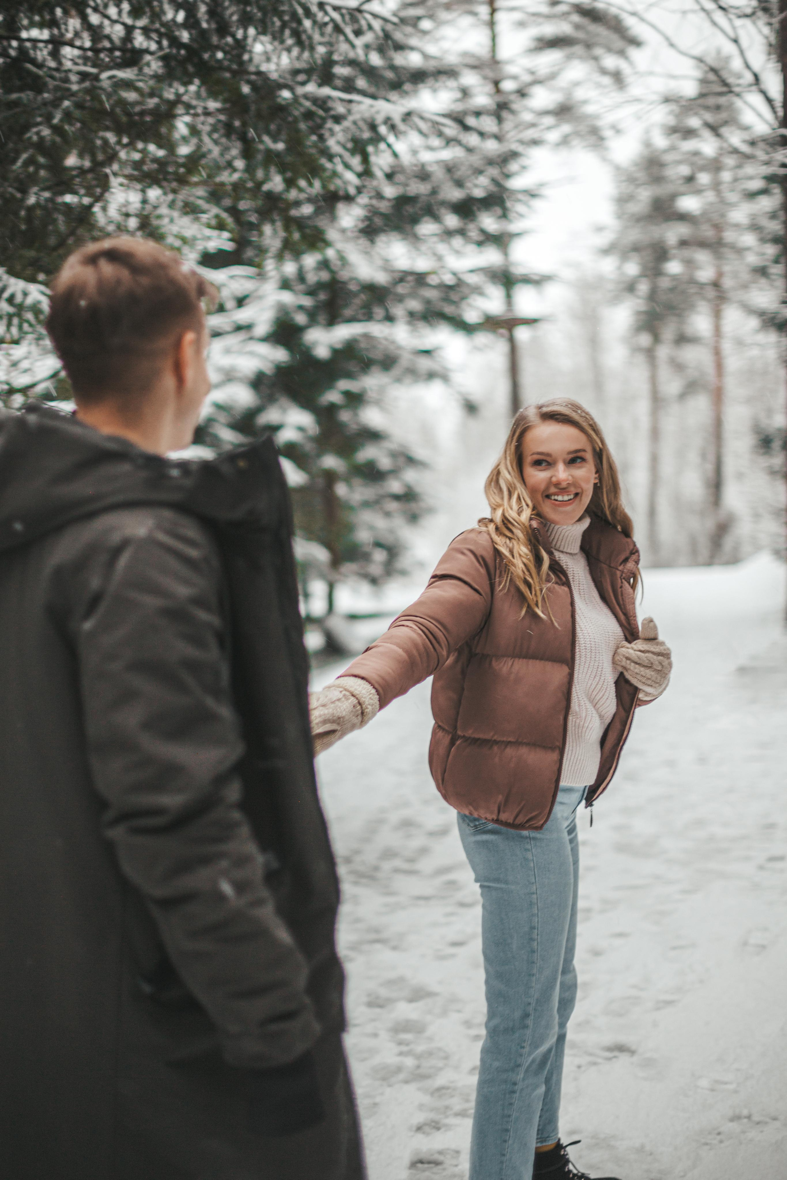 Winter. Wedding, family and portrait photographer in Portland