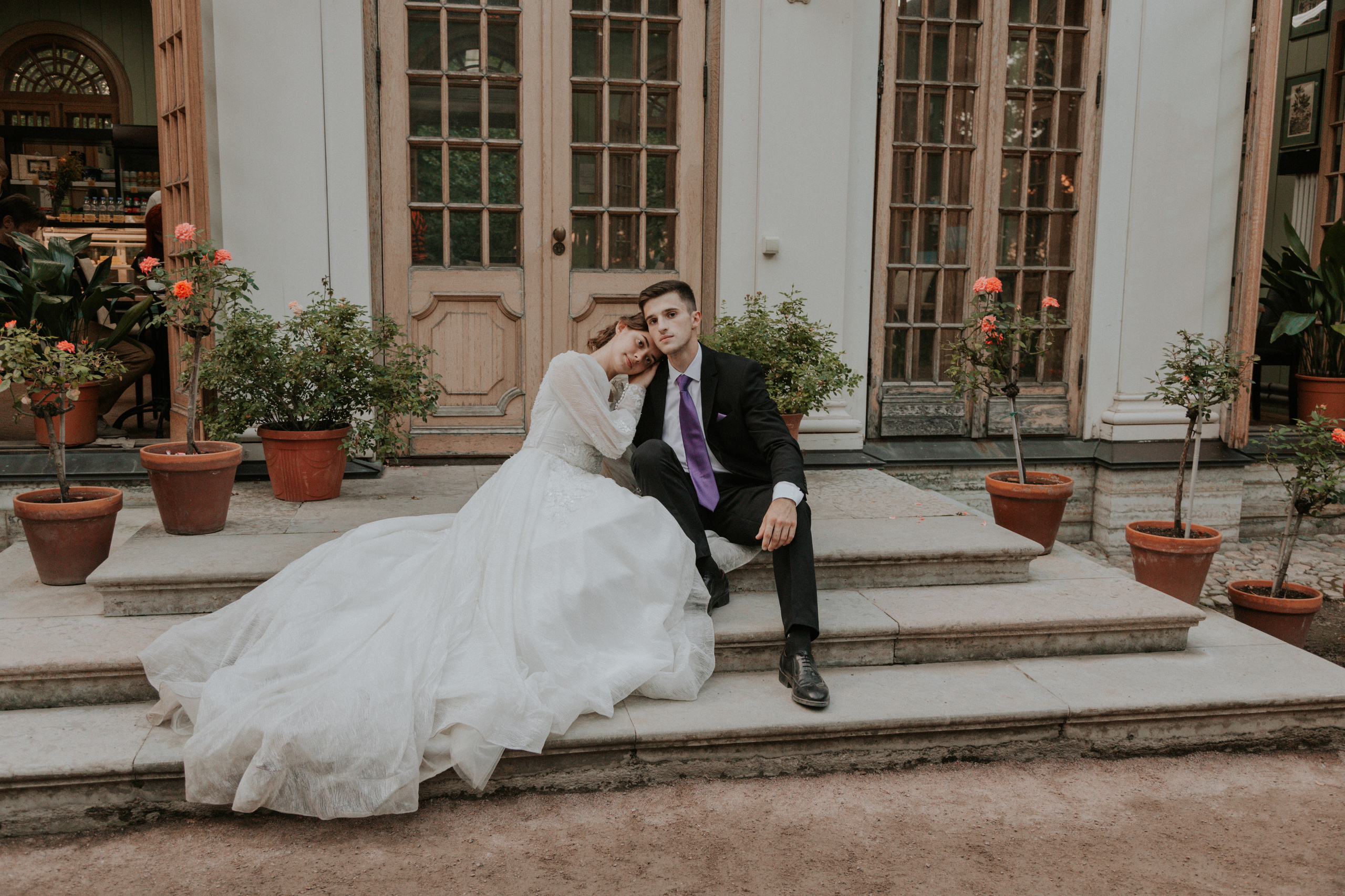 Lilian & Stephan. Wedding, family and portrait photographer in Portland