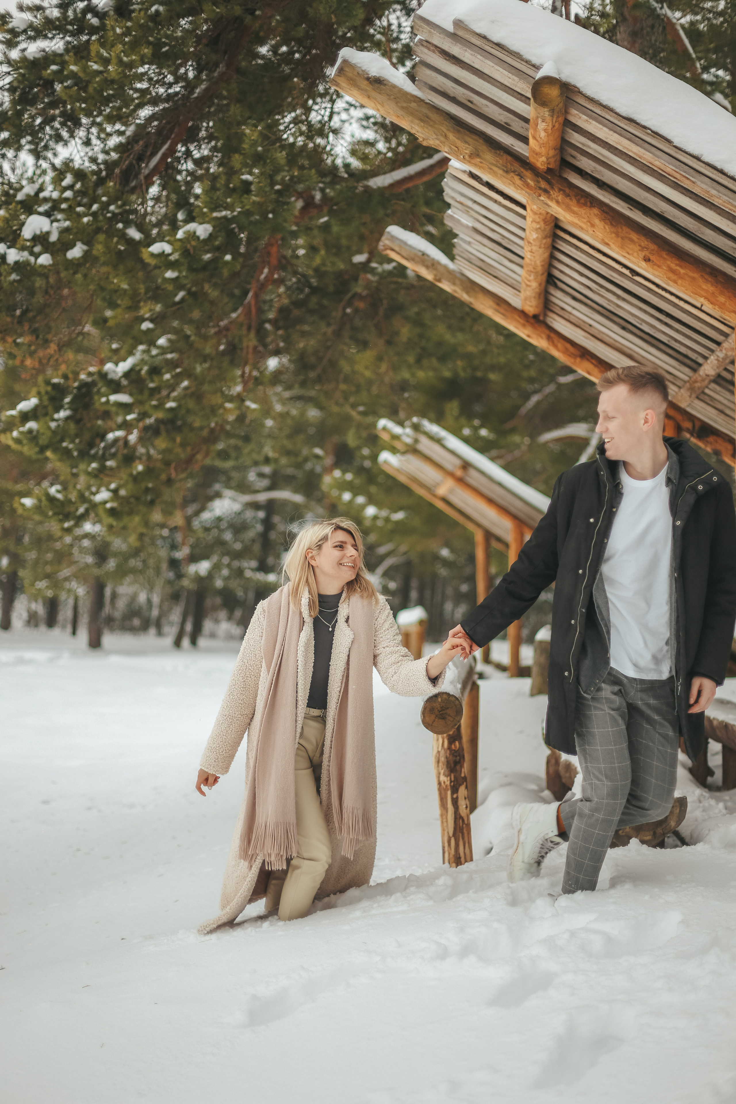 Winter. Wedding, family and portrait photographer in Portland