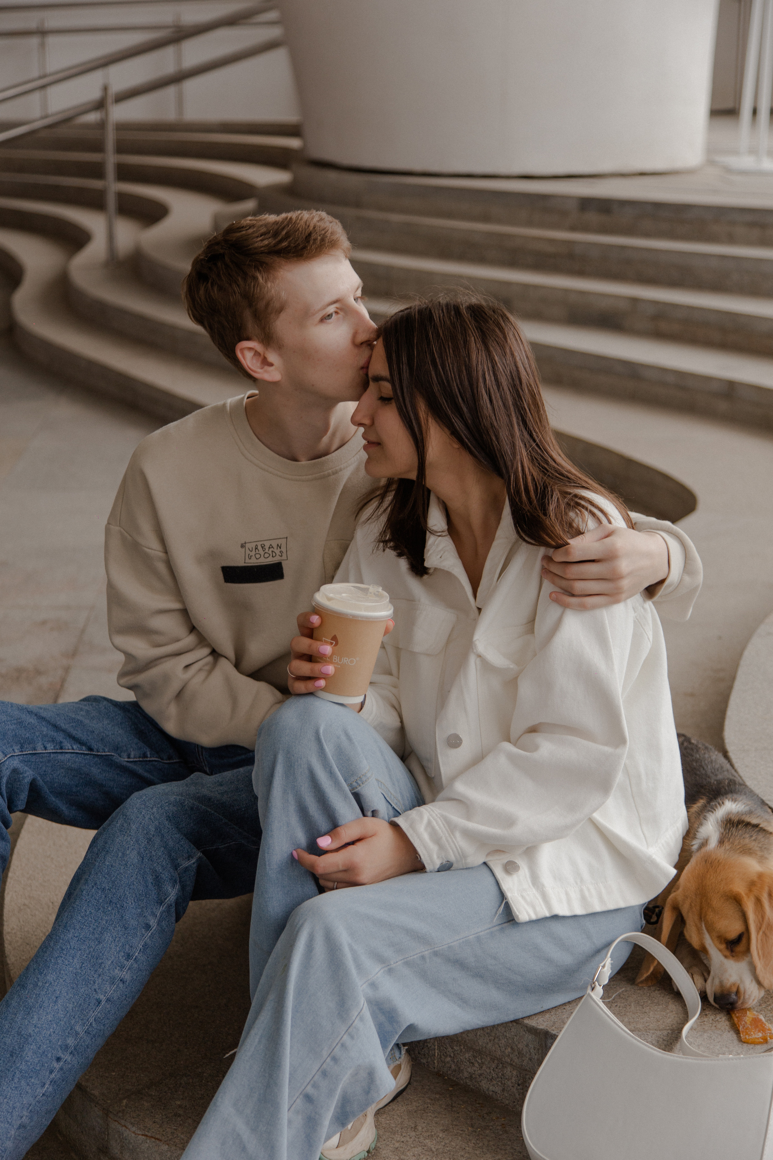 Angelika & Mark. Wedding, family and portrait photographer in Portland