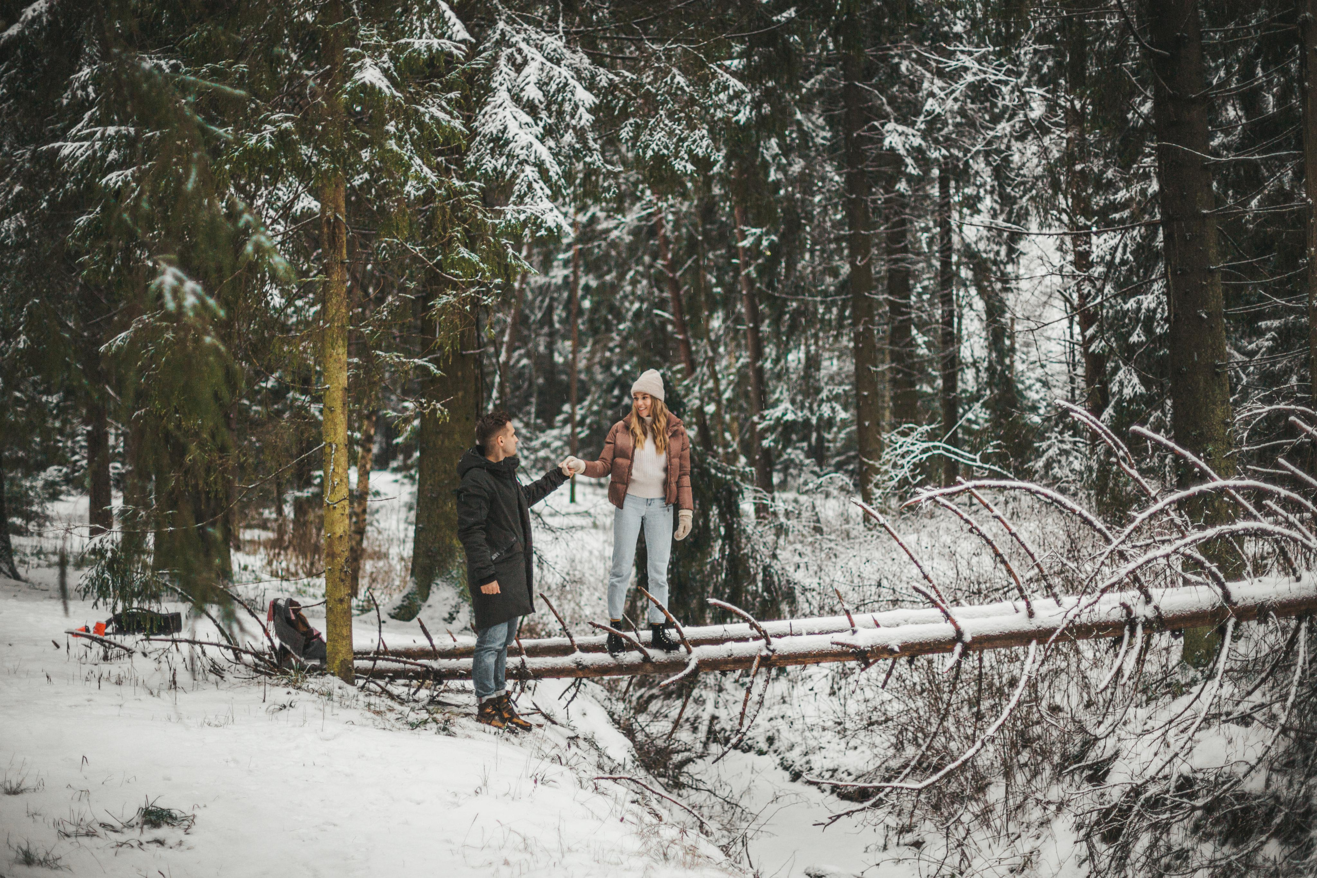 Winter. Wedding, family and portrait photographer in Portland