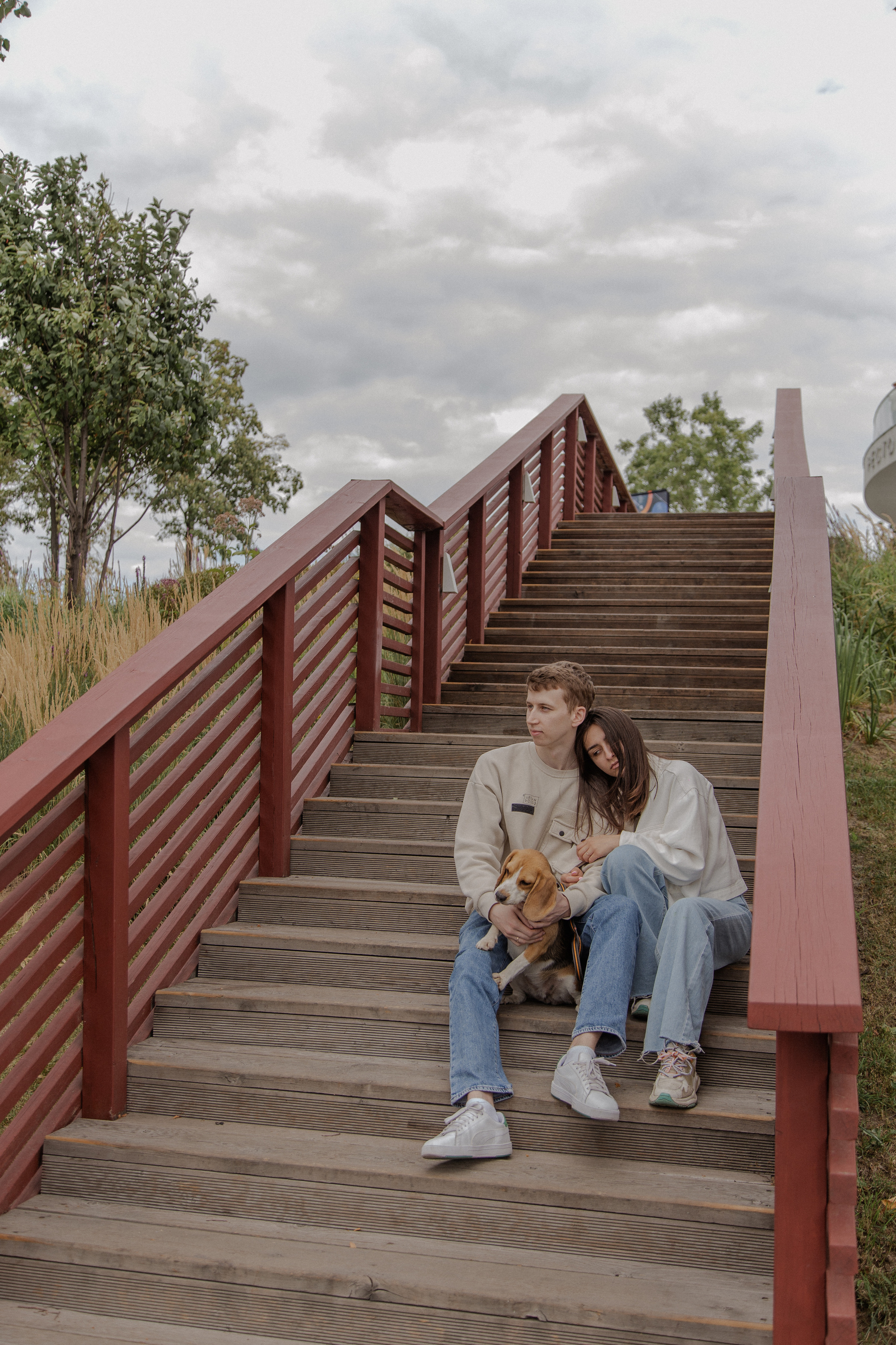 Angelika & Mark. Wedding, family and portrait photographer in Portland