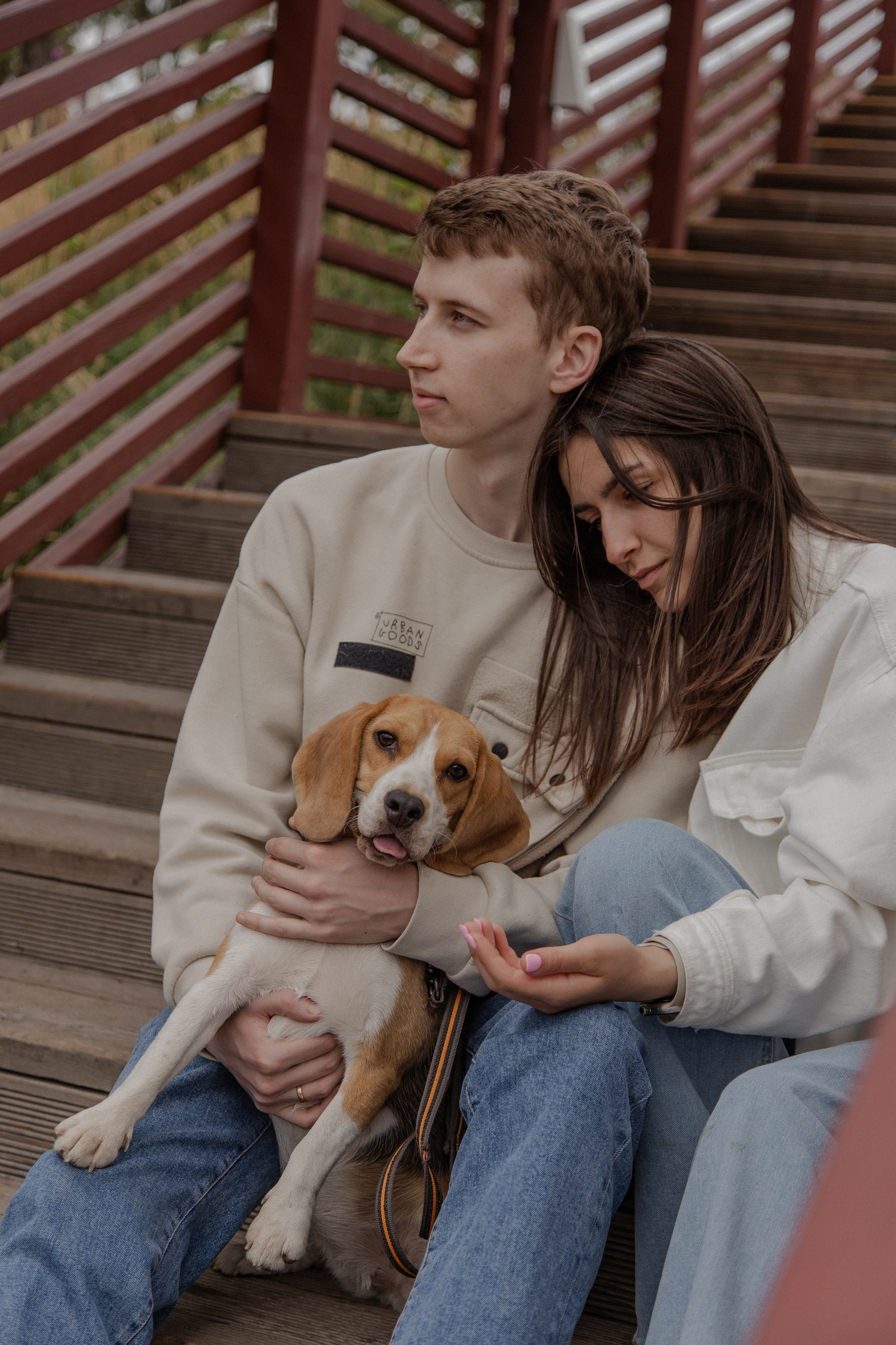 Angelika & Mark. Wedding, family and portrait photographer in Portland