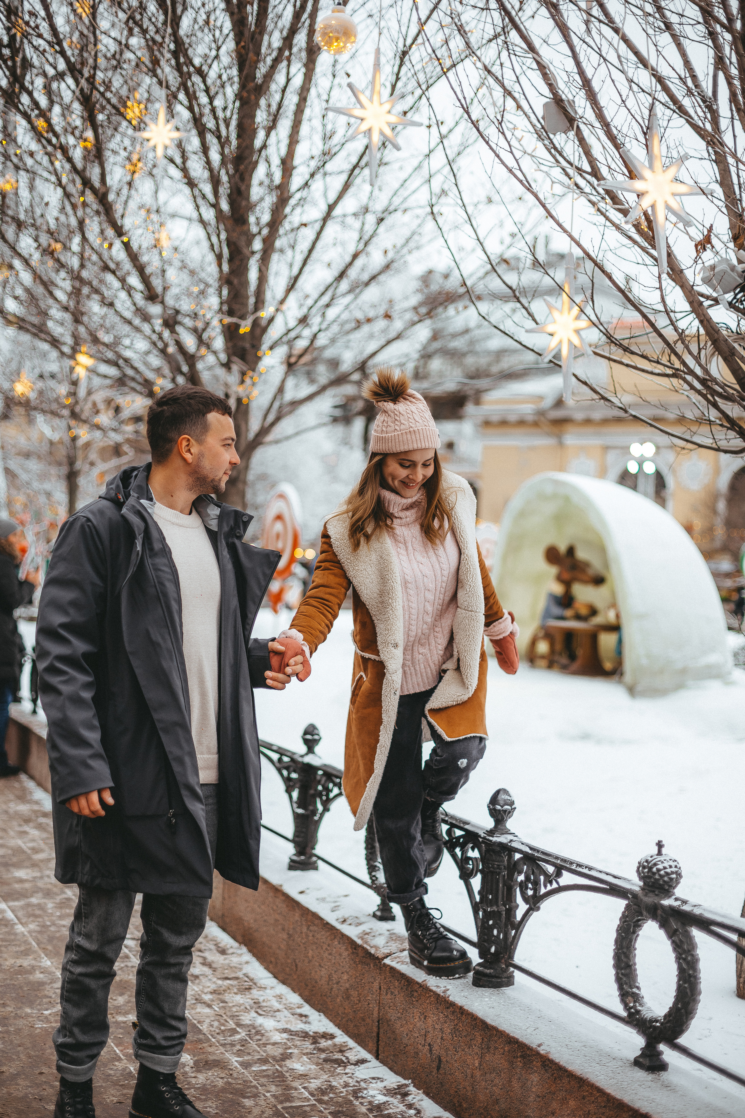Winter. Wedding, family and portrait photographer in Portland
