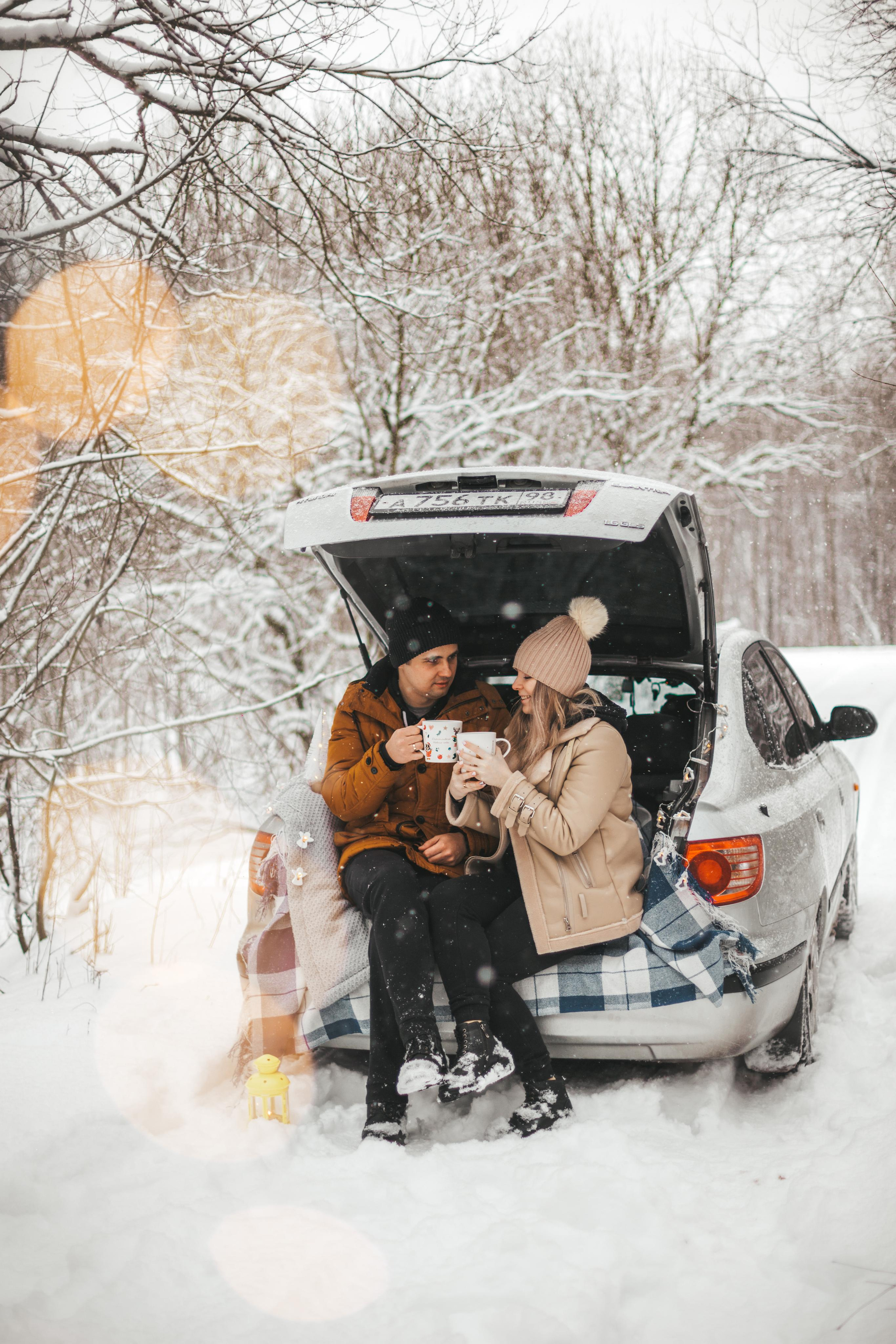 Winter. Wedding, family and portrait photographer in Portland