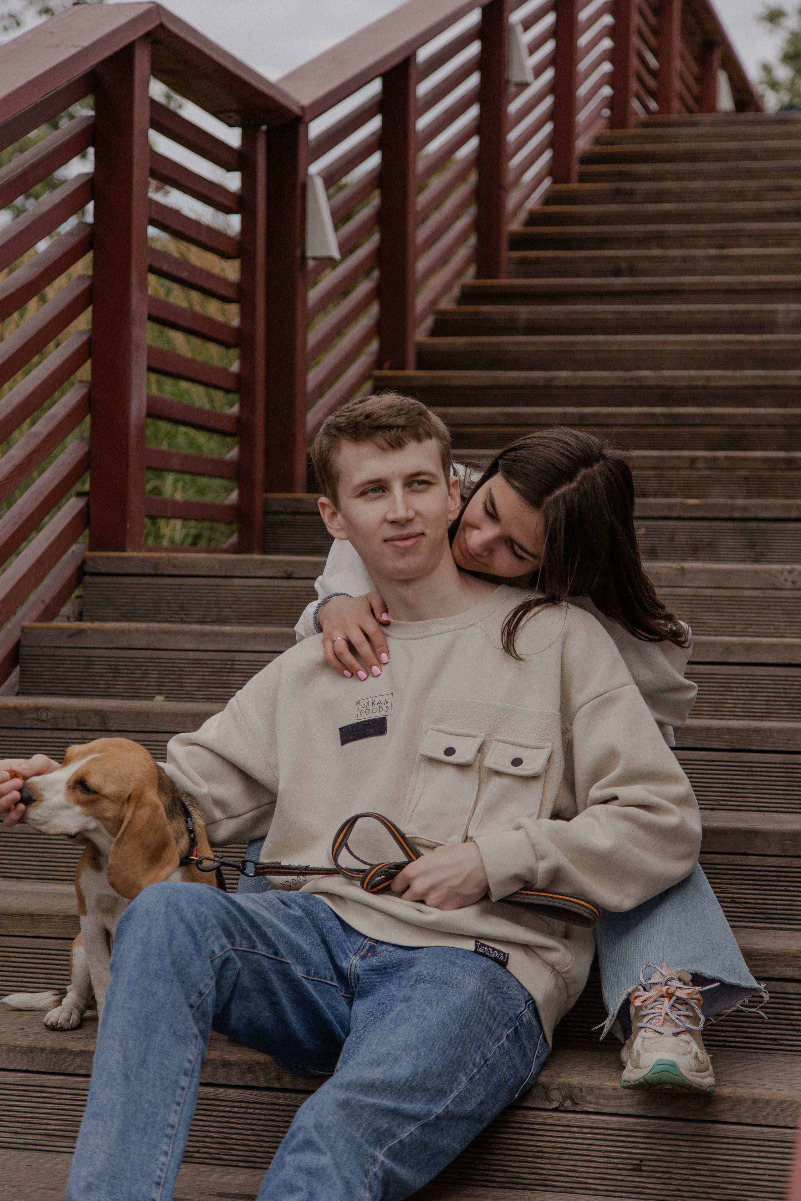 Angelika & Mark. Wedding, family and portrait photographer in Portland